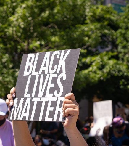 BLACK LIVES MATTER
