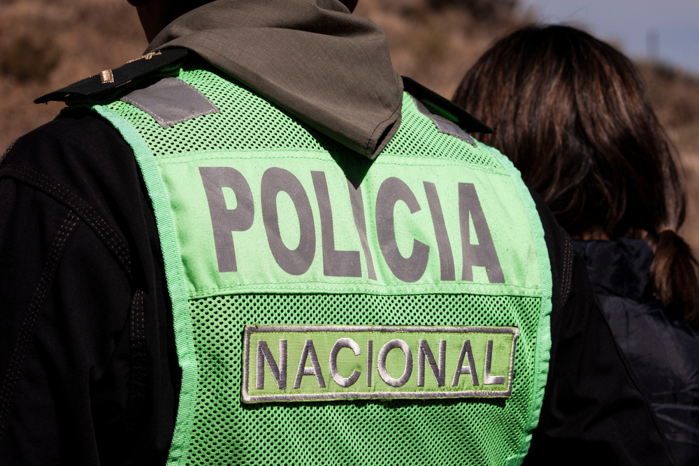 POLIZIA PERUVIANA