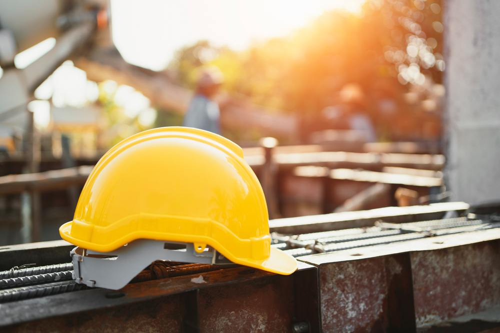 ELMETTO OPERAI CANTIERE