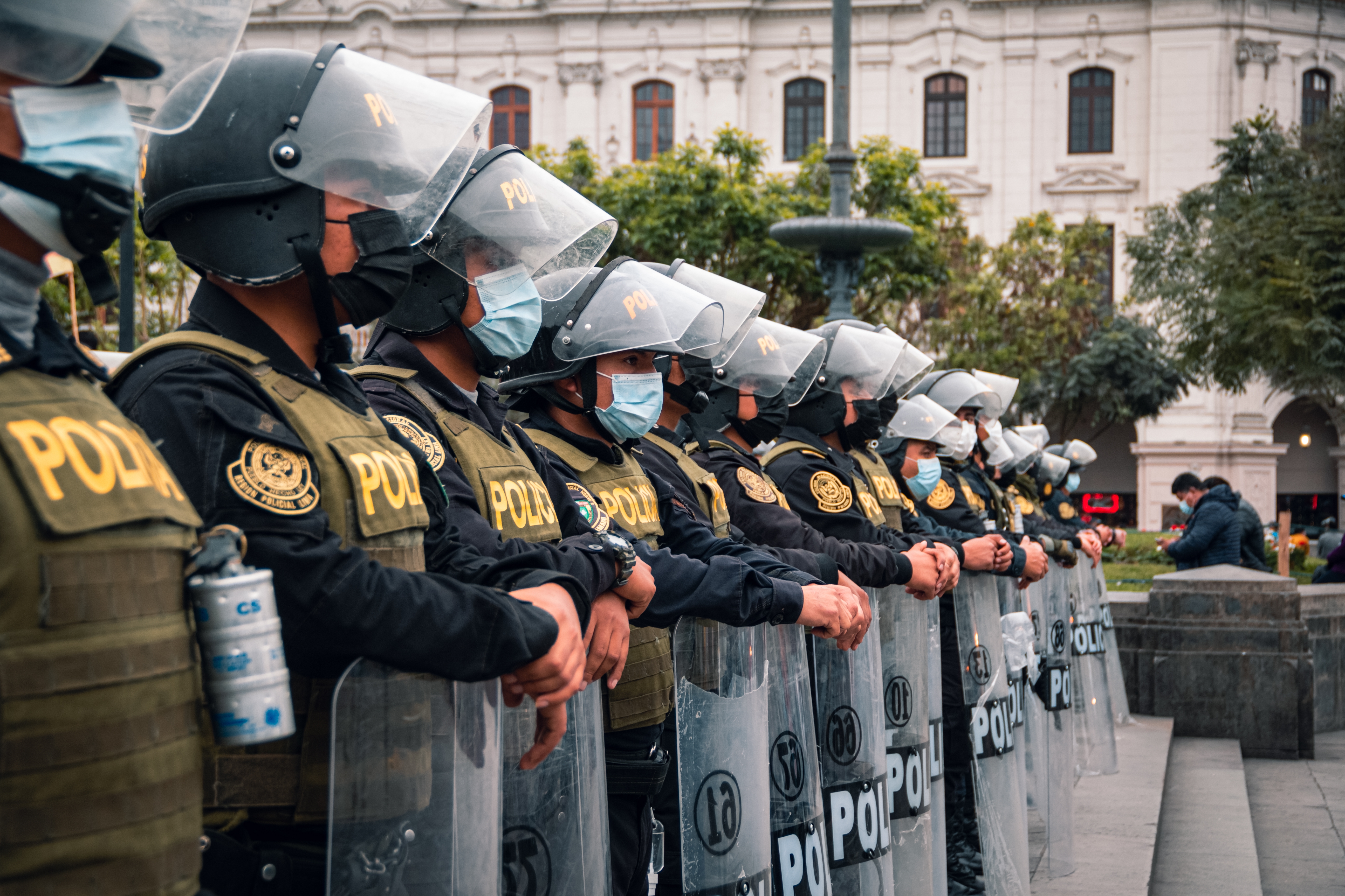 polizia Perù
