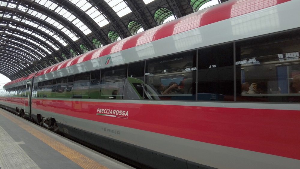 FRECCIAROSSA TRENO