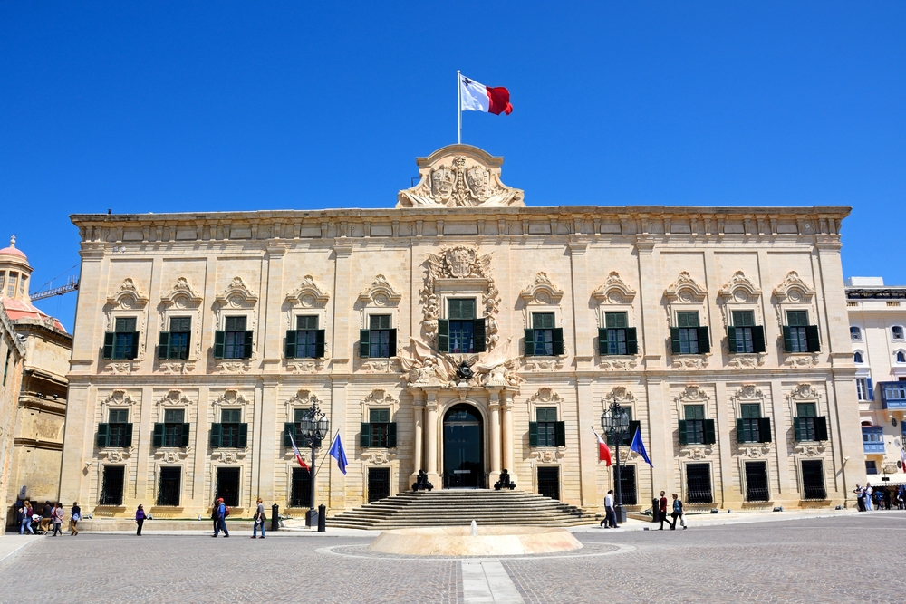 AUBERGE DE CASTILLE MALTA