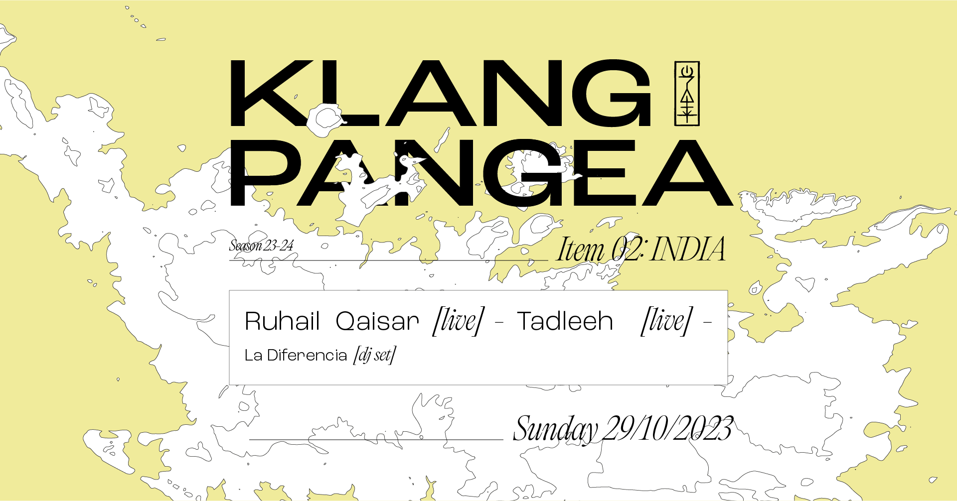 KLANG:PANGEA UFIICIO STAMPA SFERA CUBICA