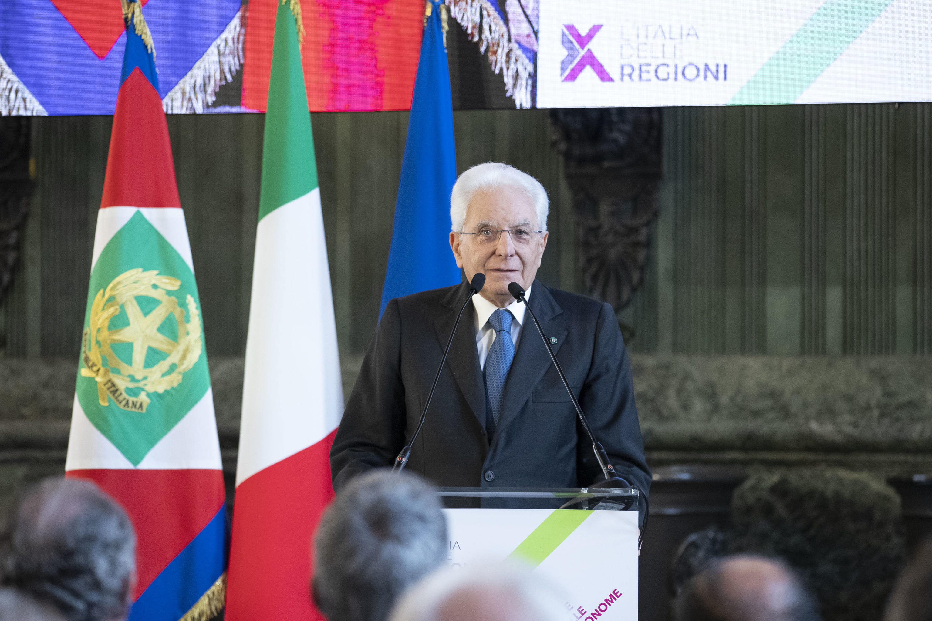 sergio mattarella