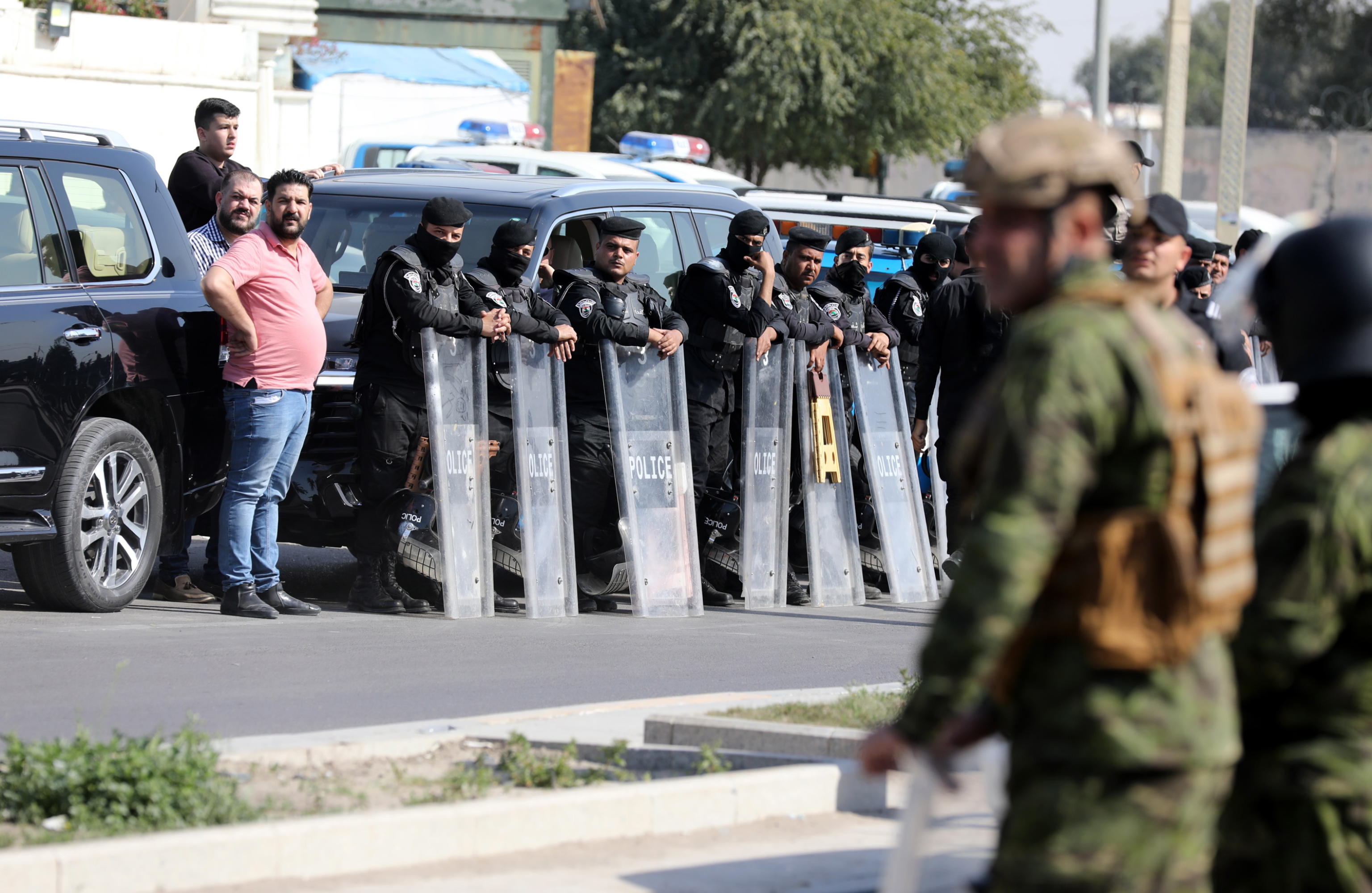 polizia iraq