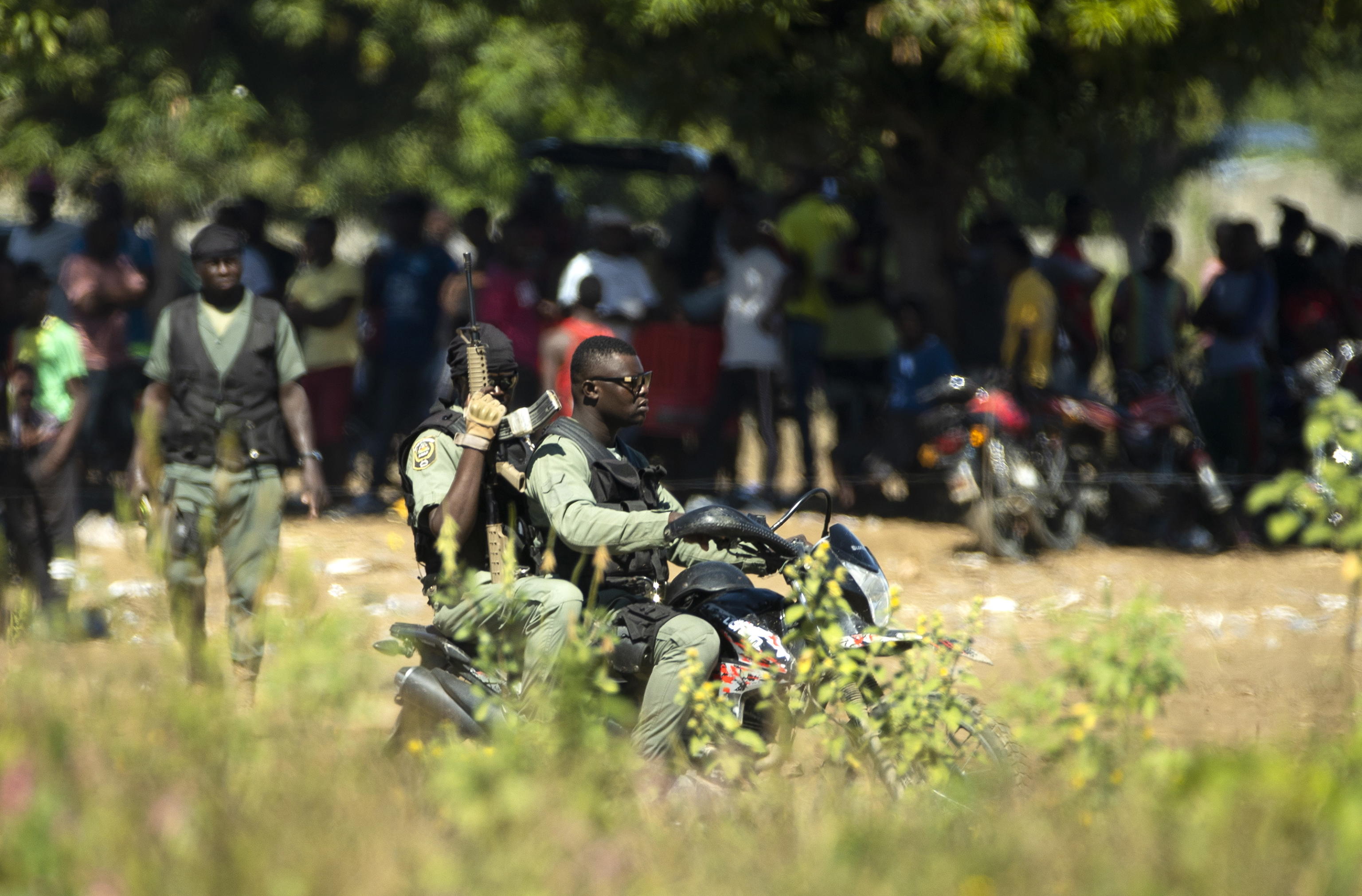 HAITI
