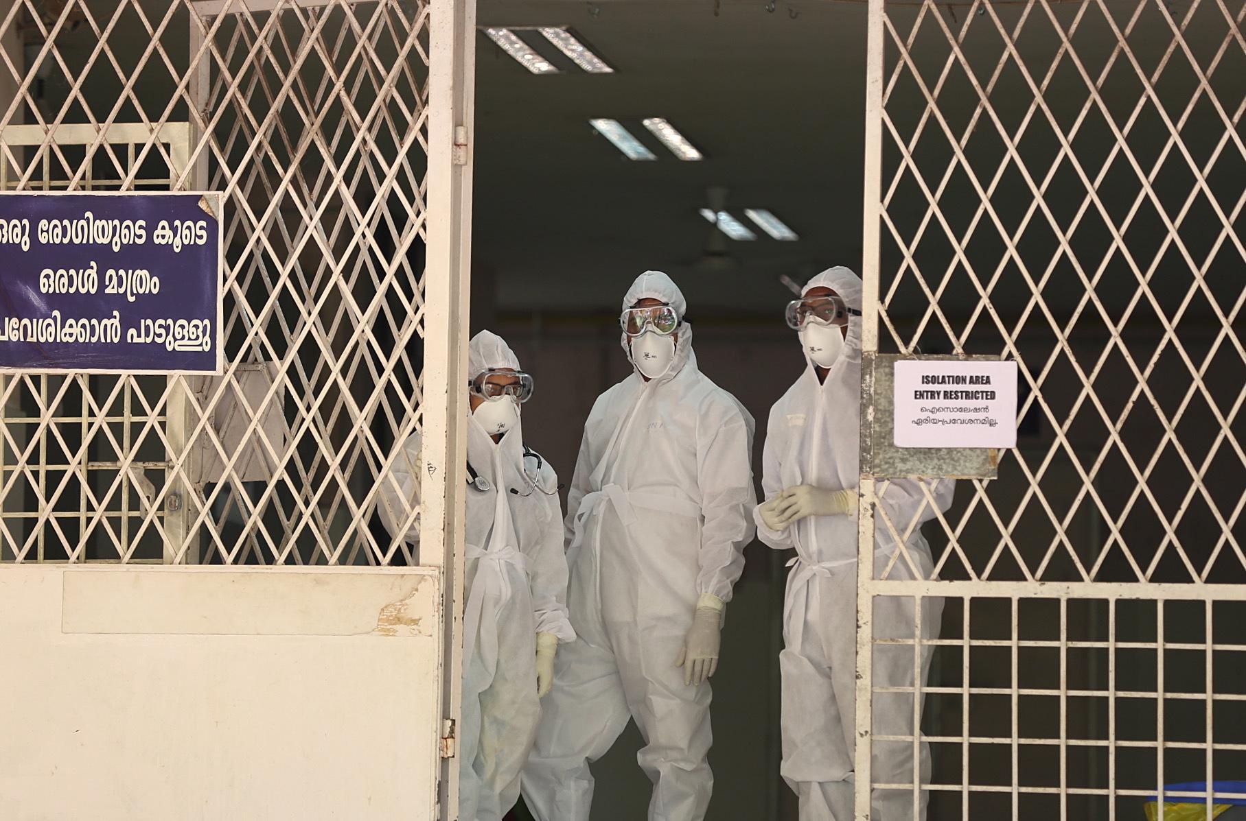 INDIA VIRUS NIPAH