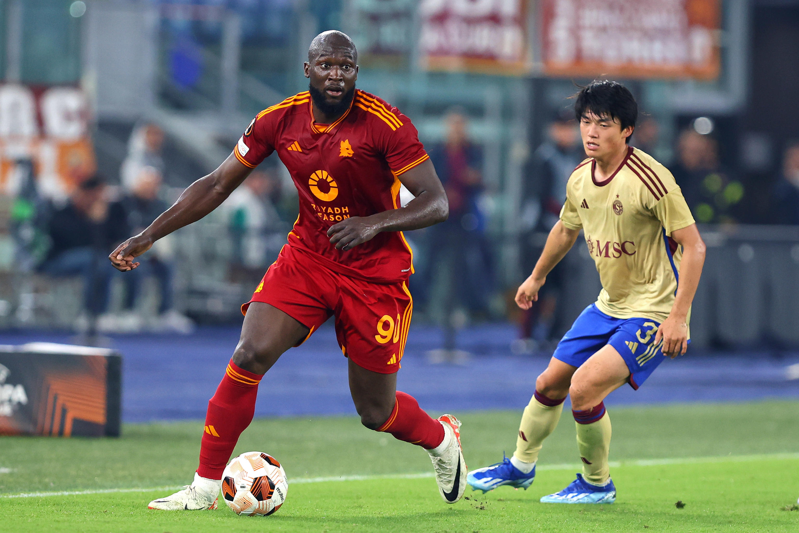 EUROPA LEAGUE ROMA