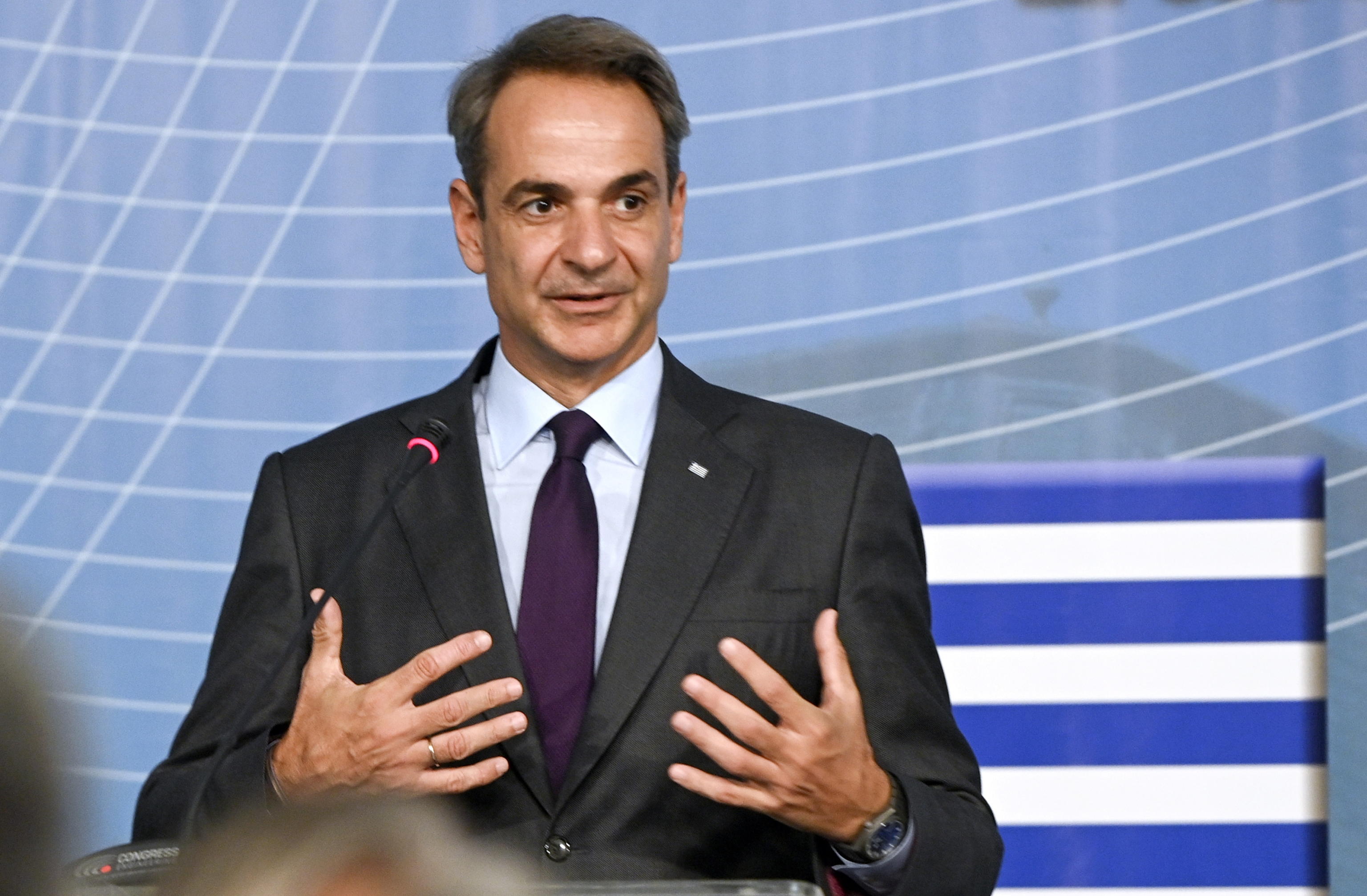 Kyriakos Mitsotakis
