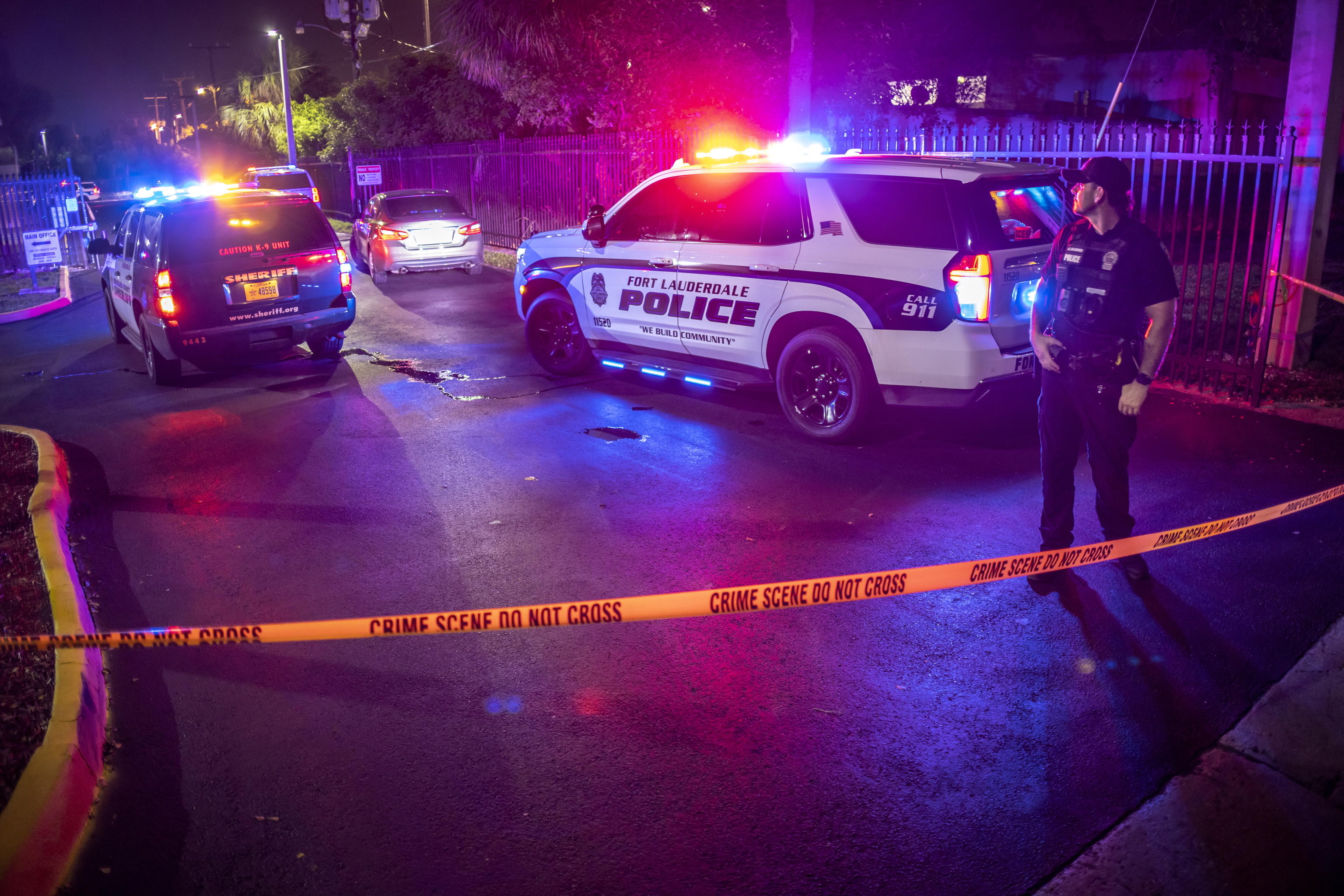 polizia usa