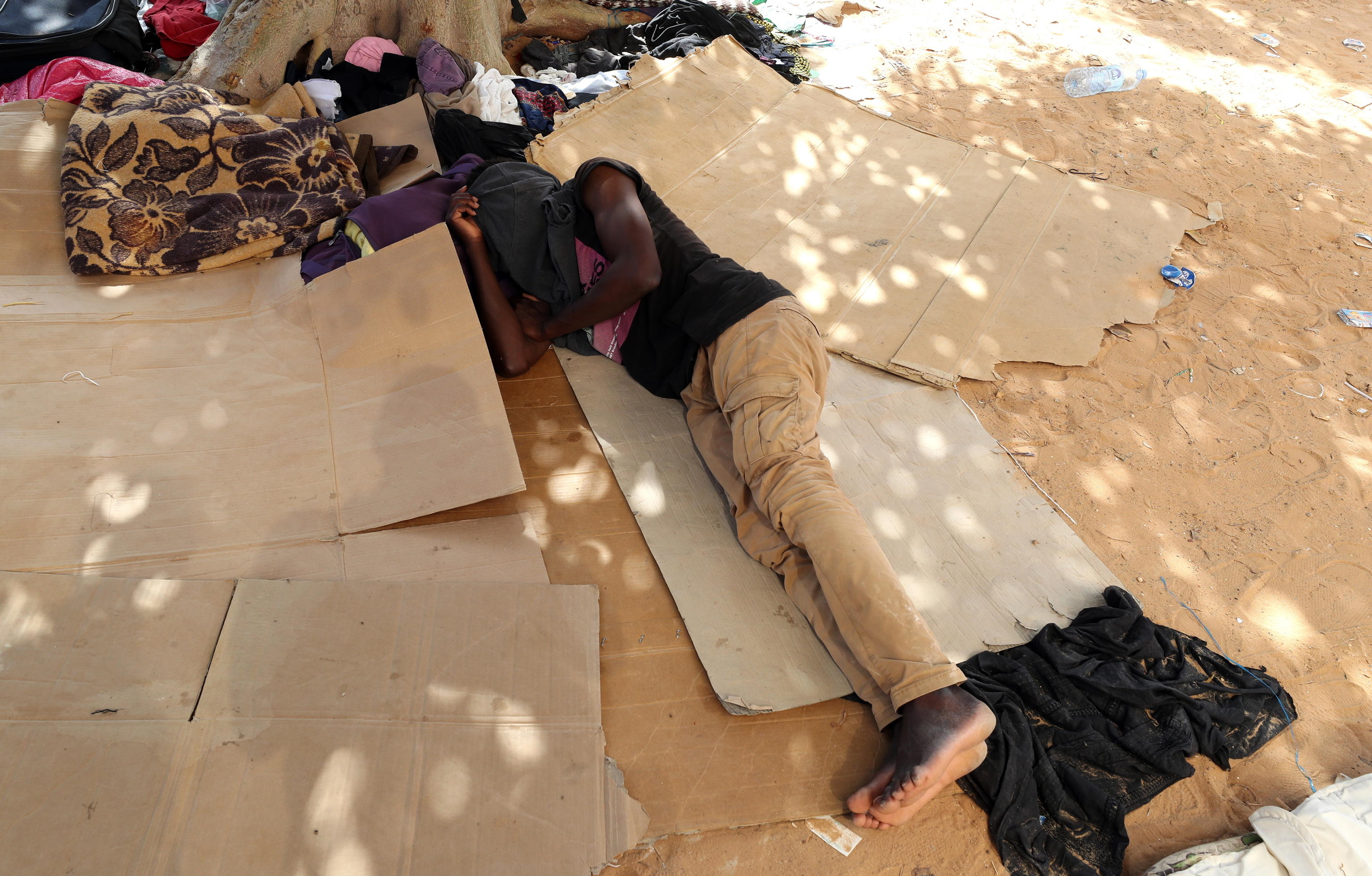 EPA/MOHAMED MESSARA