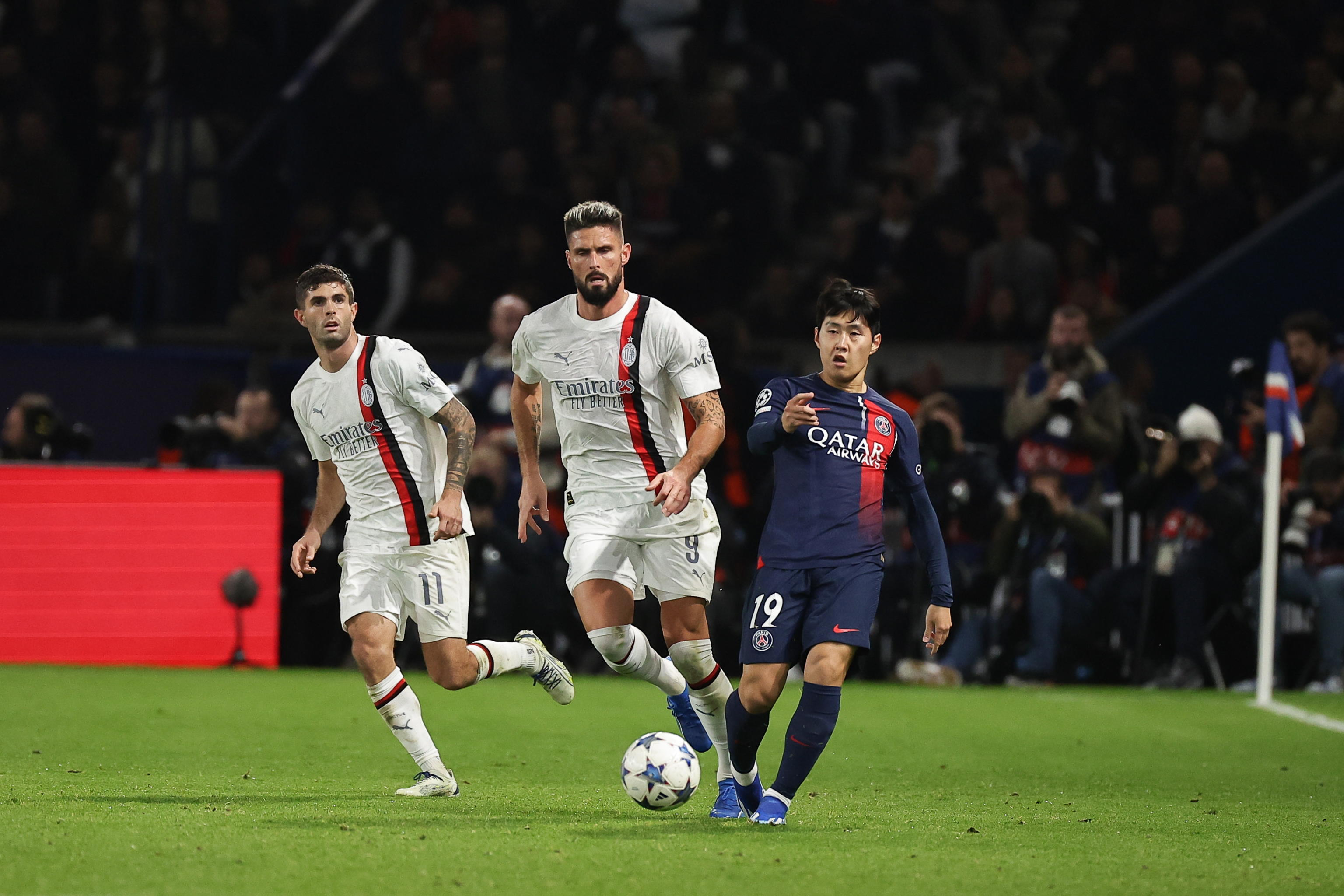 CHAMPIONS LEAGUE MILAN