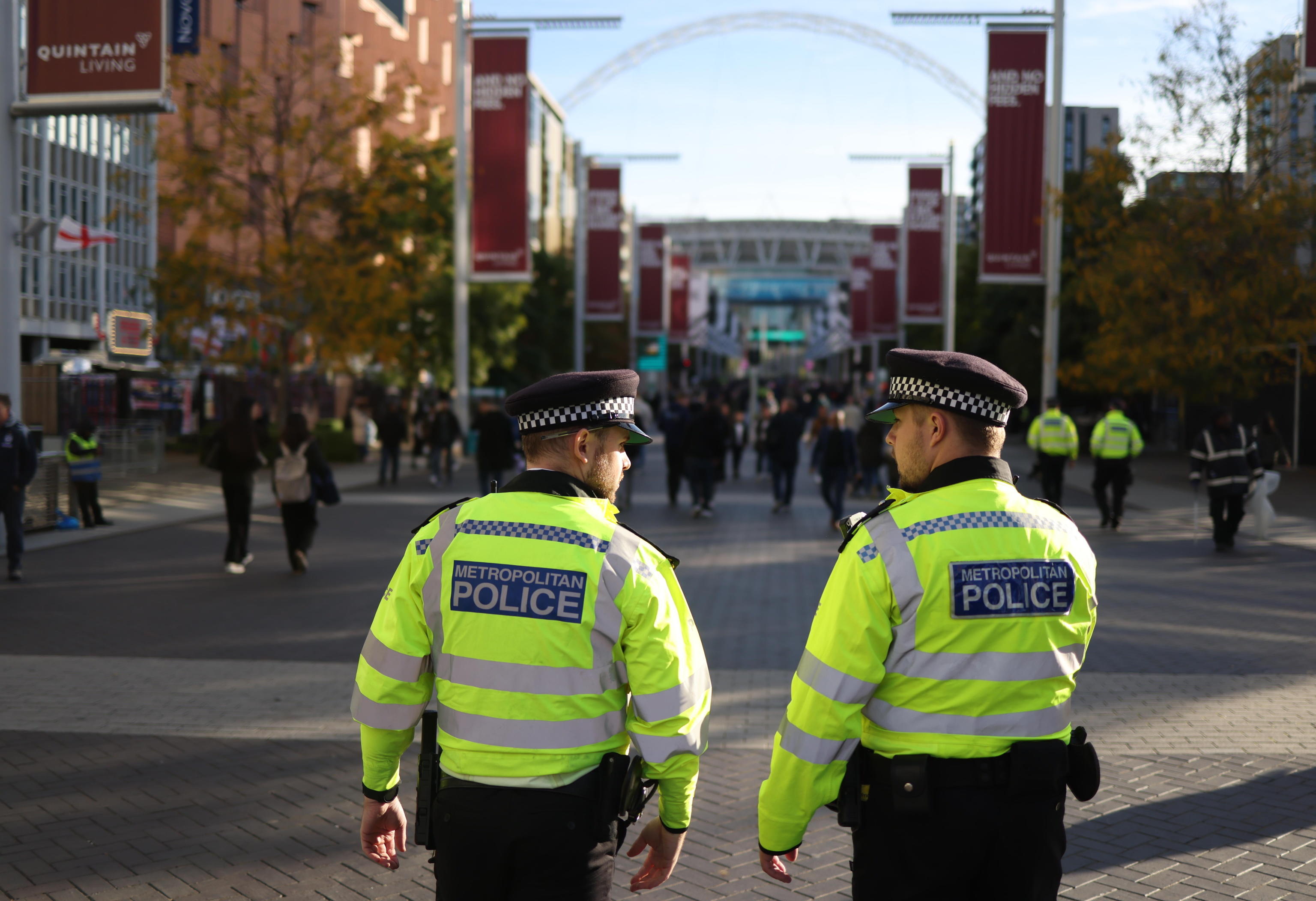 polizia londra