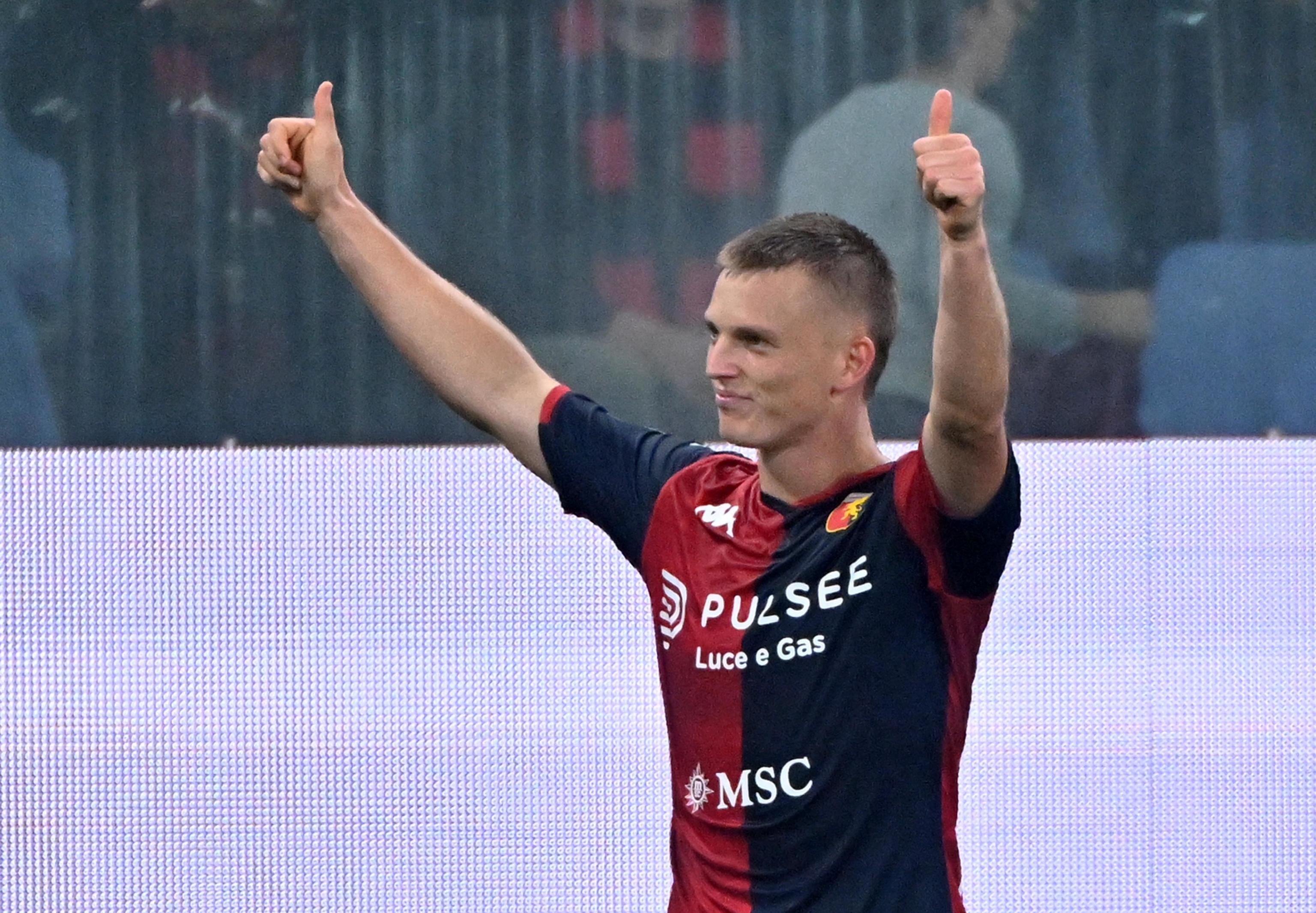SERIE A GENOVA