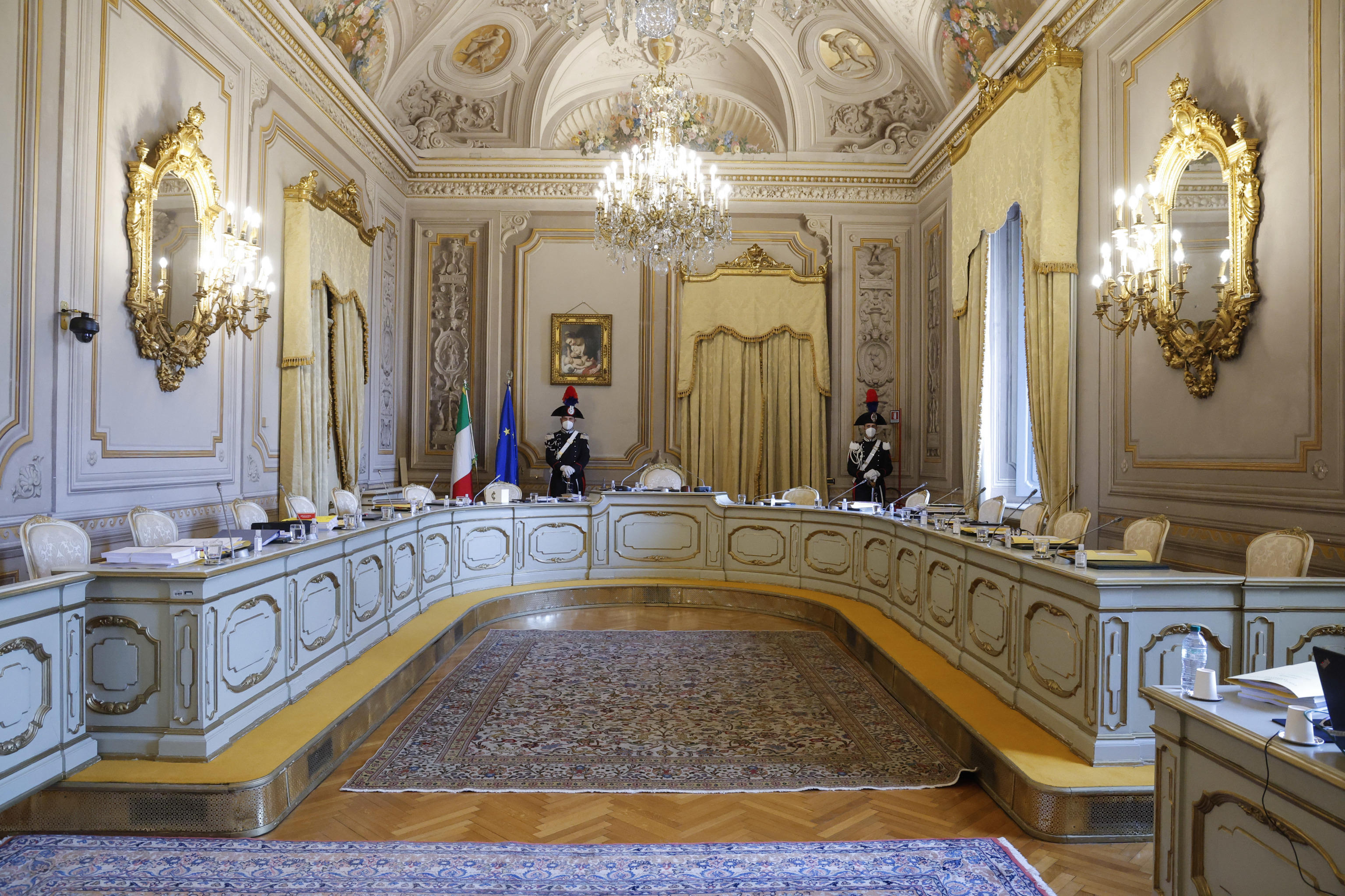 CORTE COSTITUZIONALE