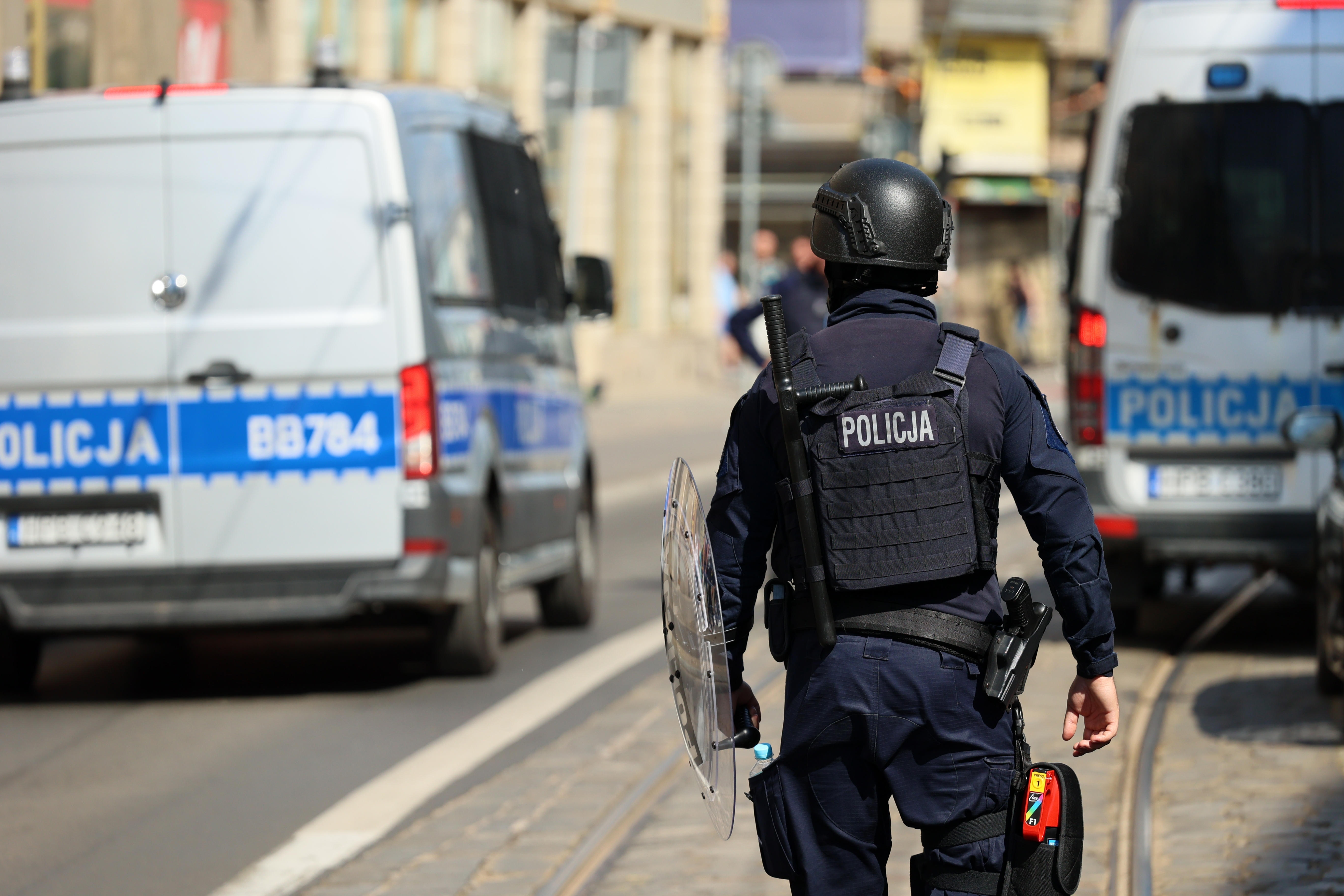polizia polonia