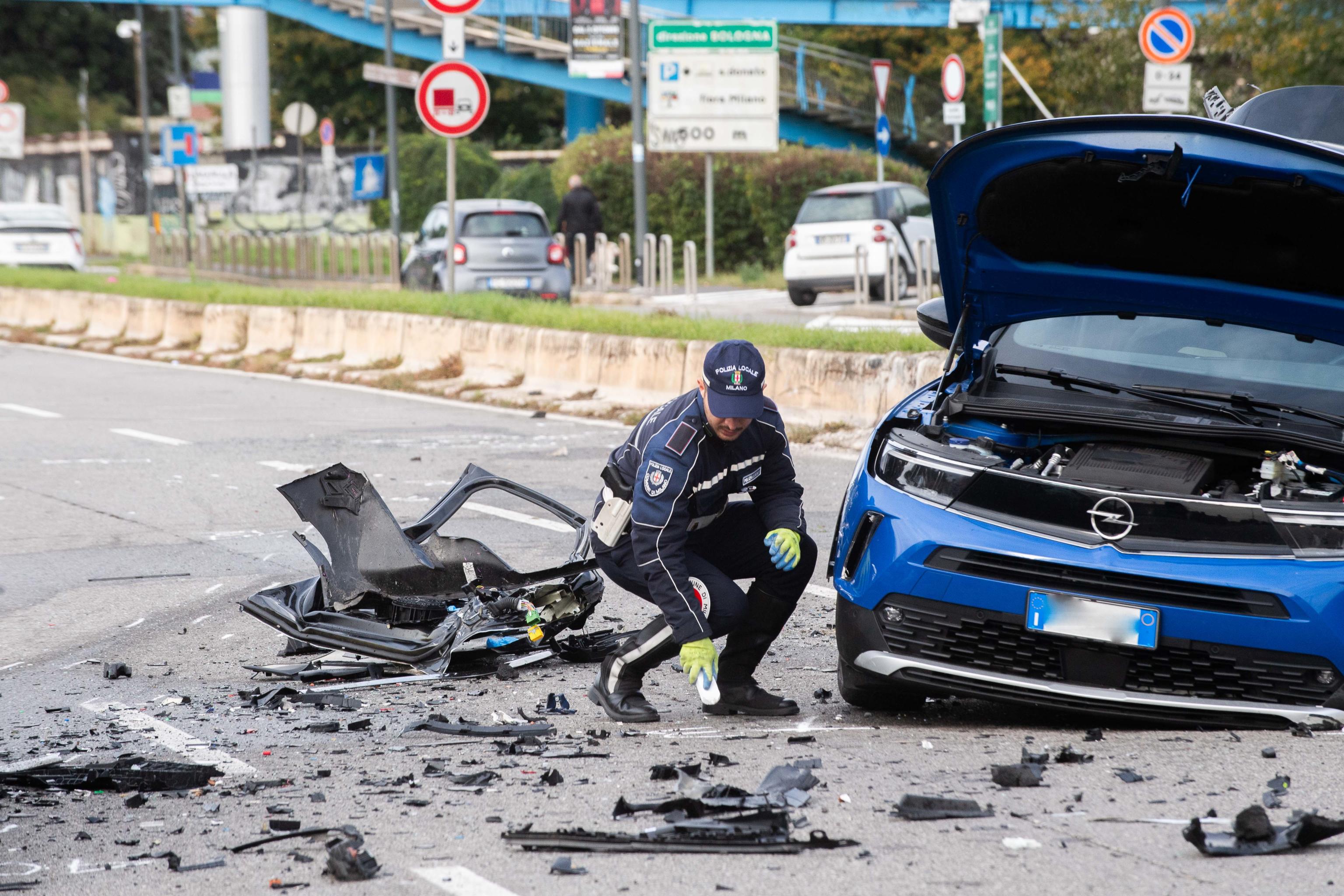 incidente milano