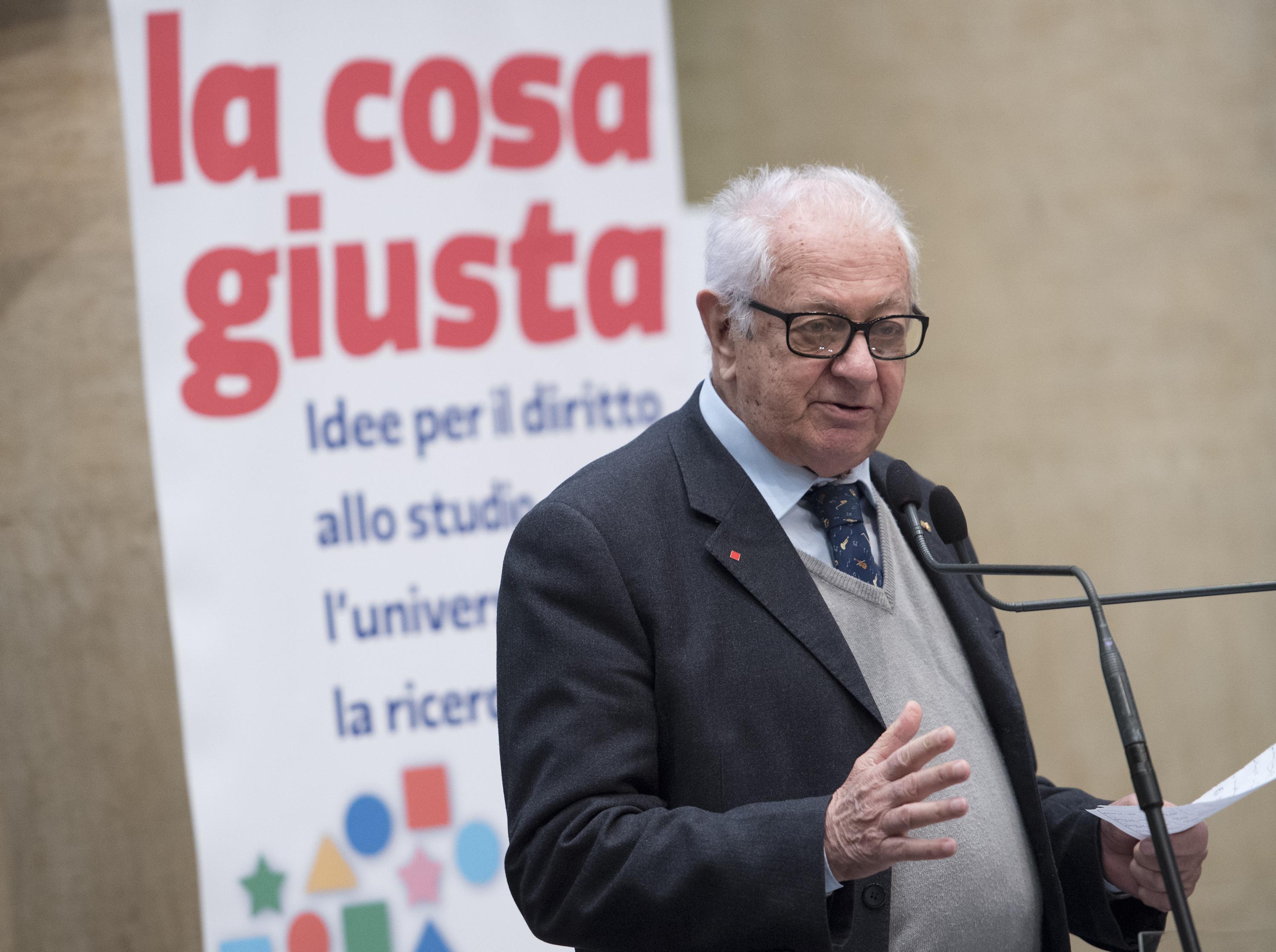 LUIGI BERLINGUER