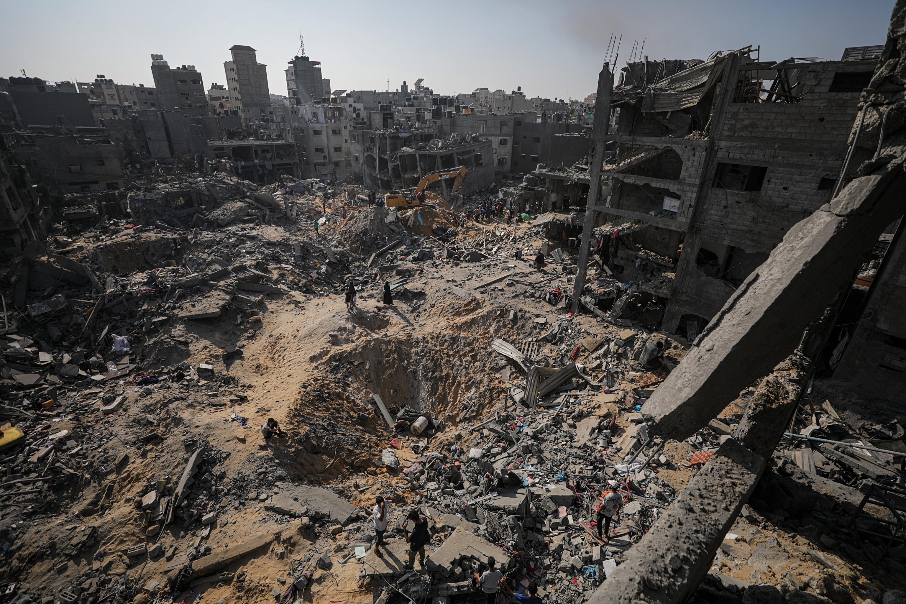 JABALIA STRISCIA DI GAZA