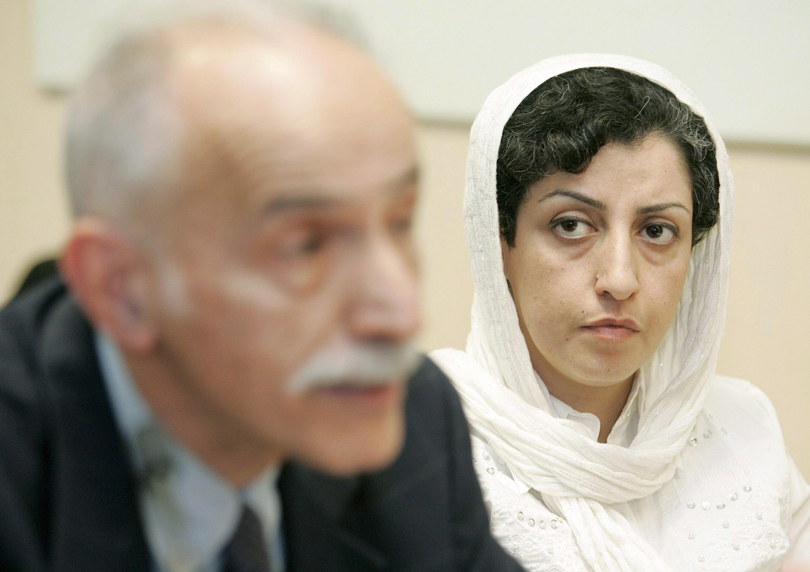 NARGES MOHAMMADI