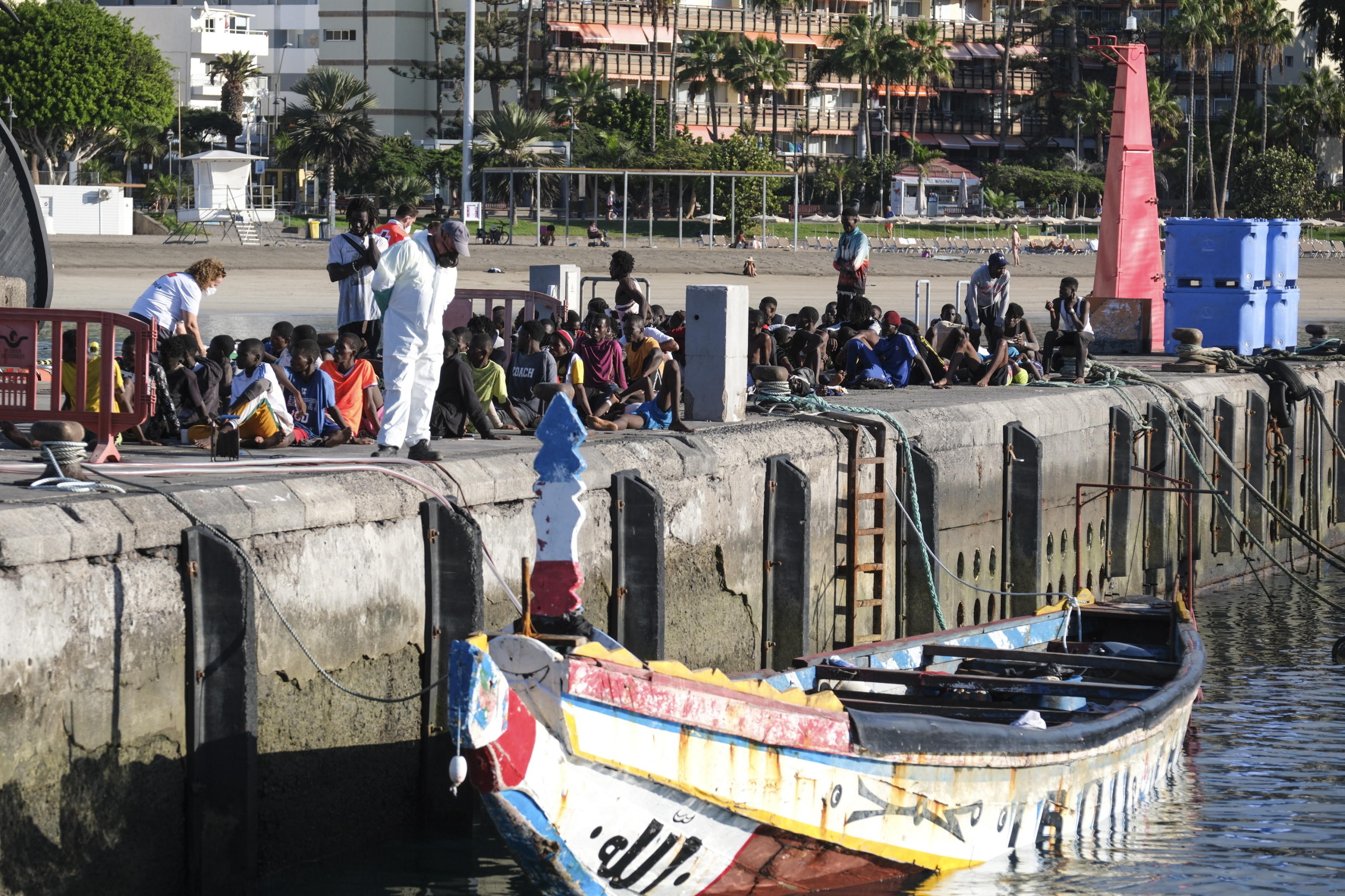 PERSONE MIGRANTI CANARIE