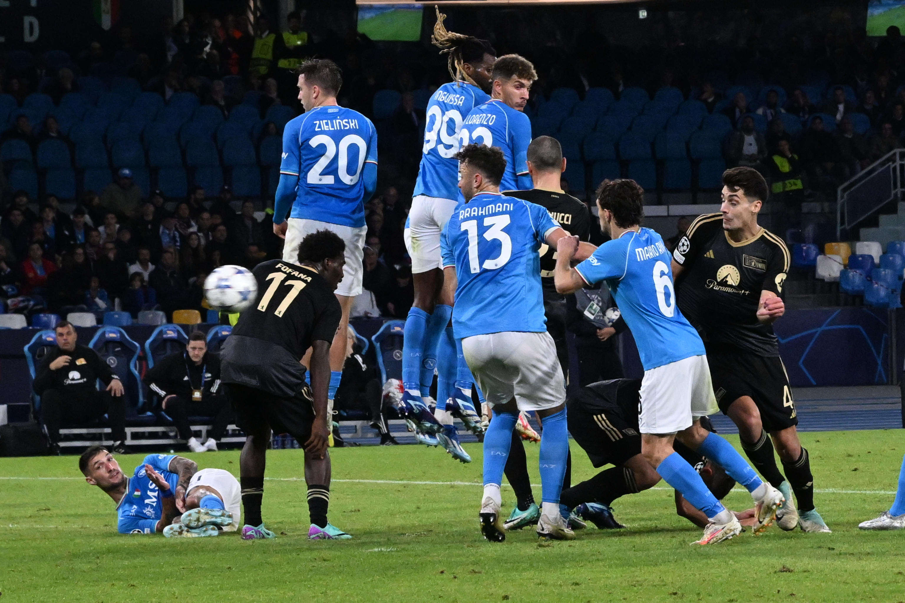 CHAMPIONS LEAGUE NAPOLI