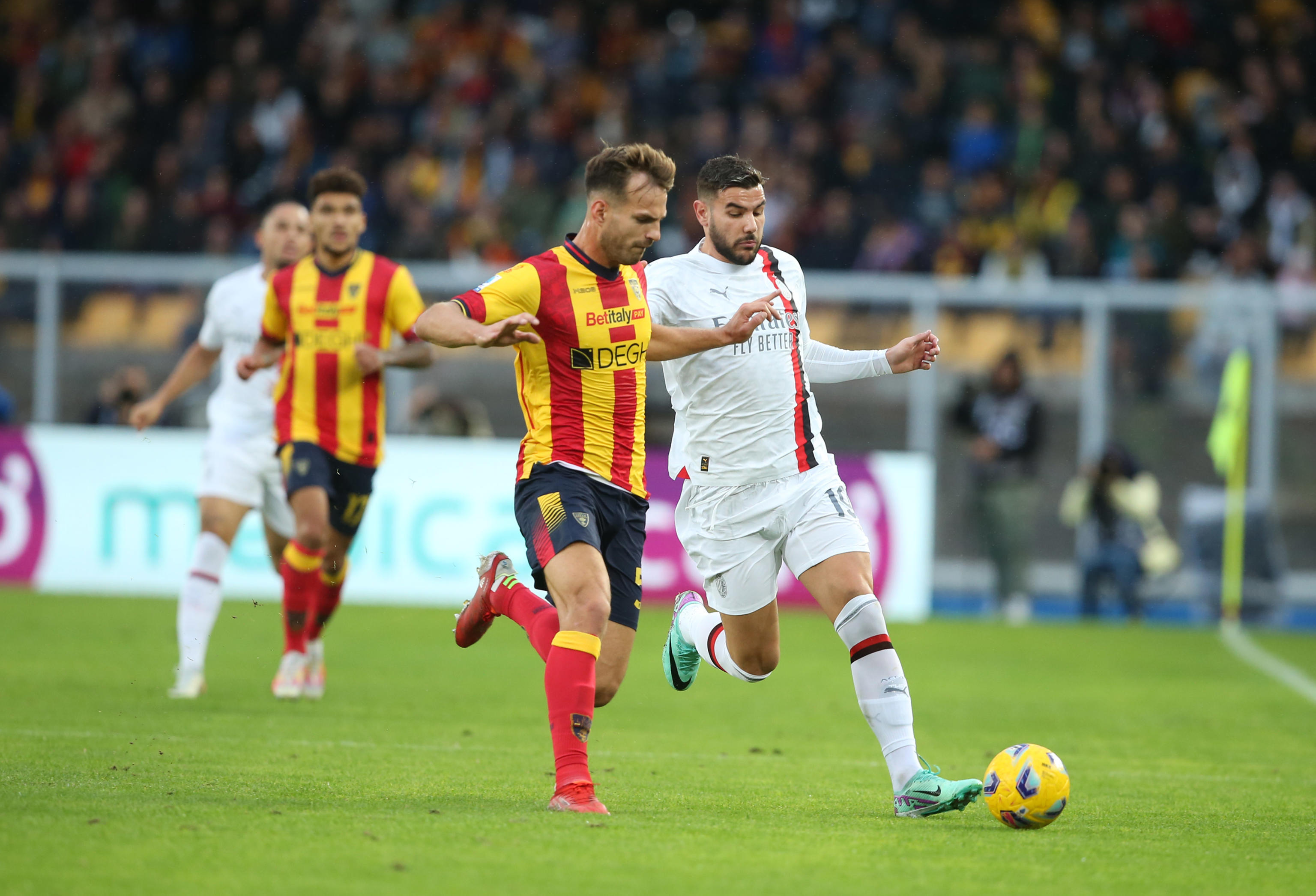lecce milan