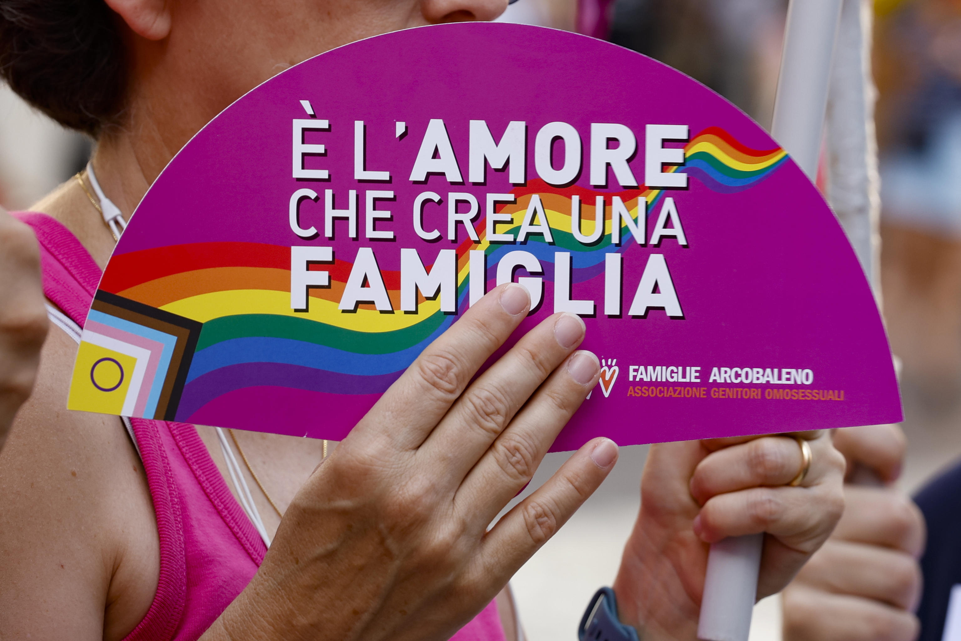 famiglia arcobaleno