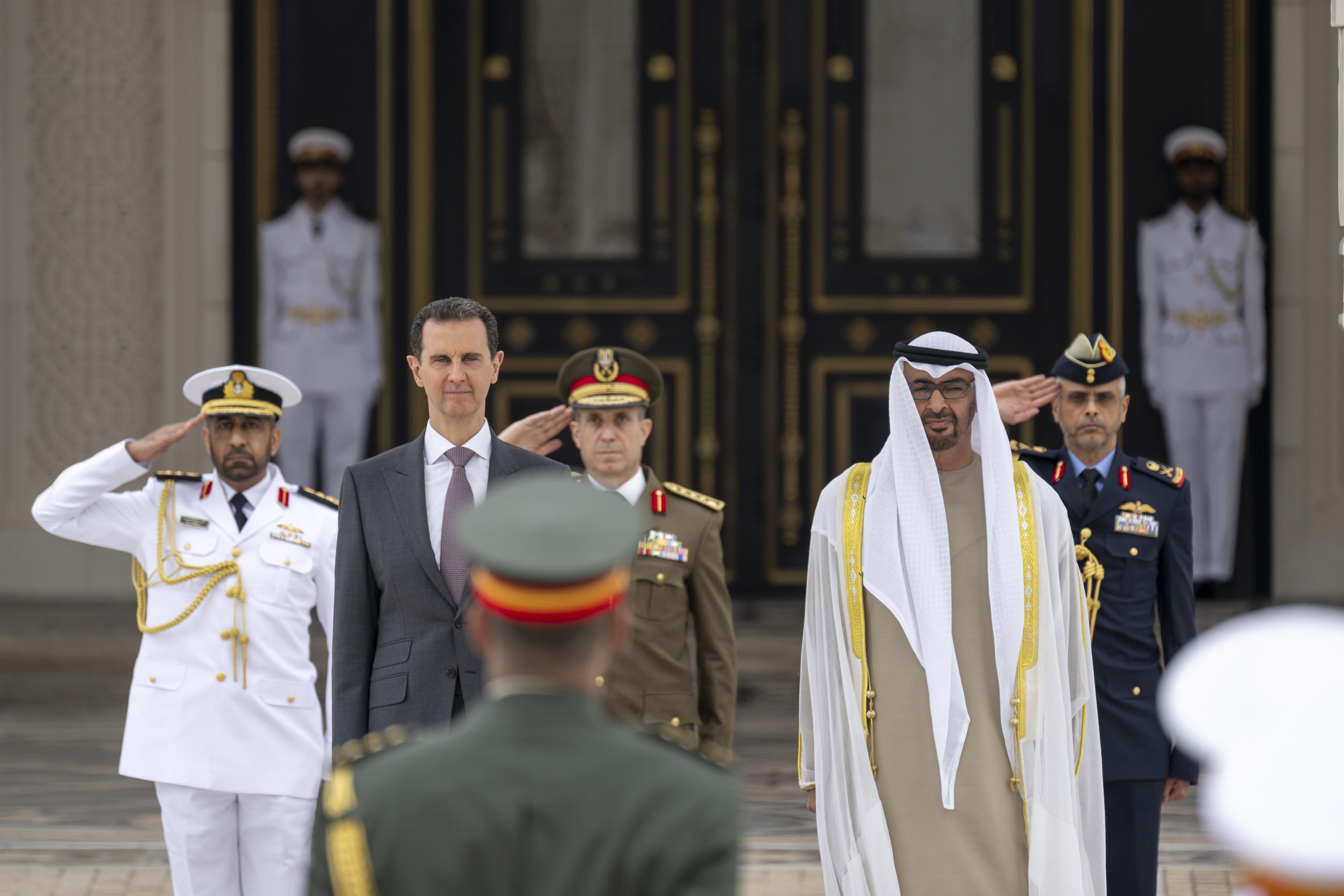 EPA/UAE PRESIDENTIAL COURT