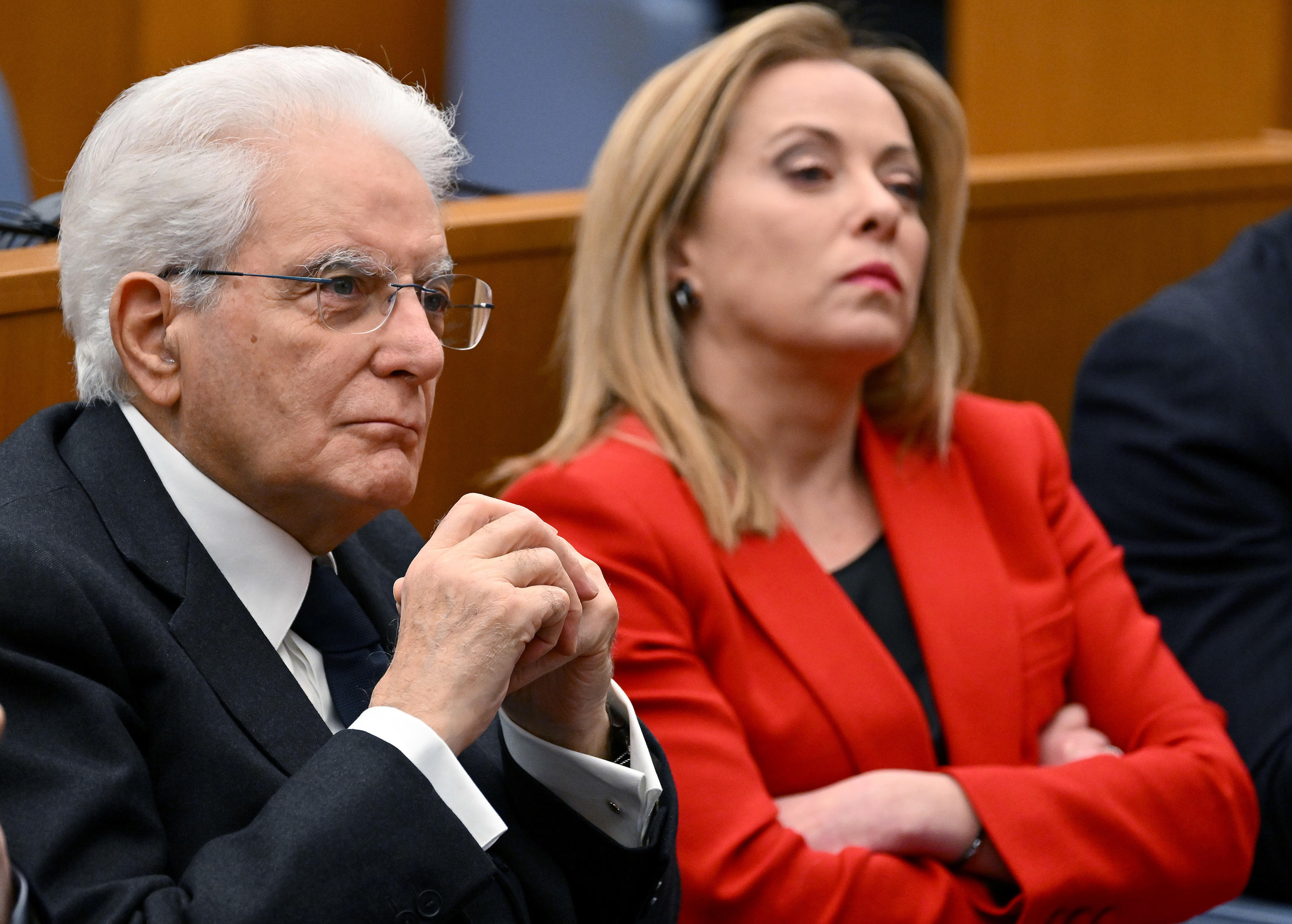 MELONI MATTARELLA