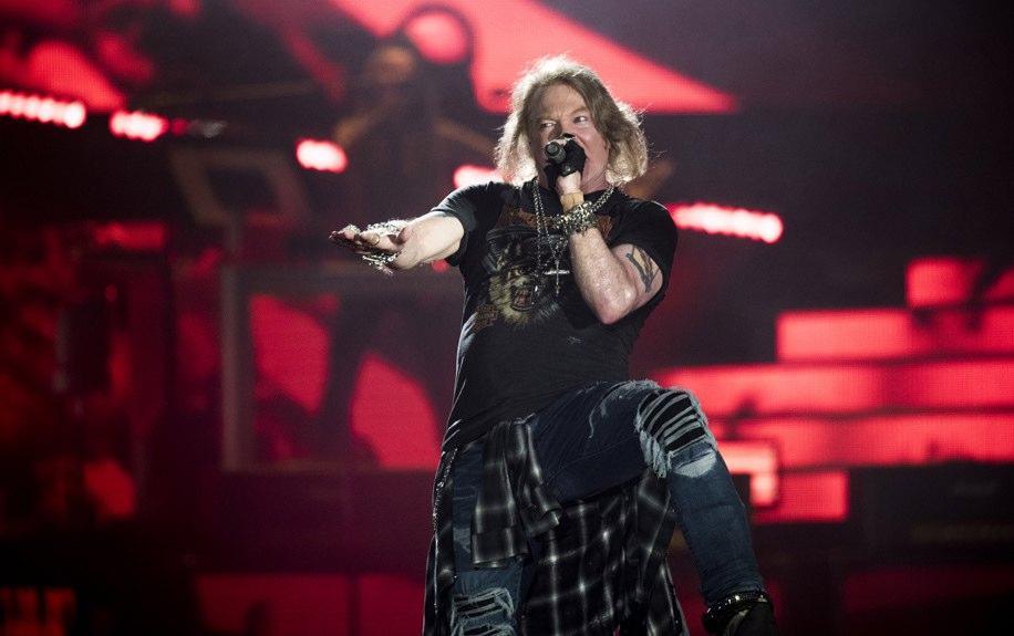 AXL ROSE