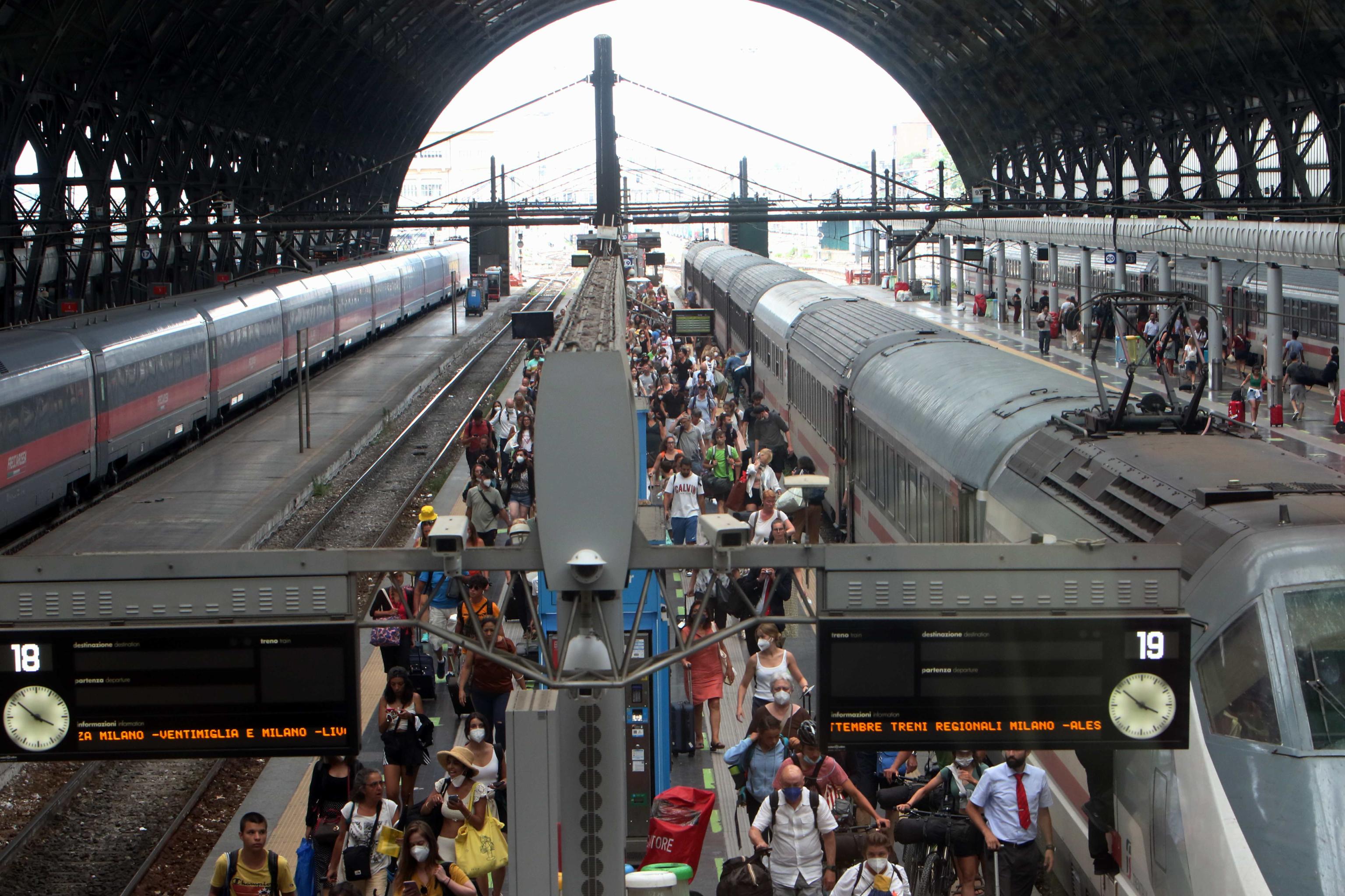 STAZIONE CENTRALE MILANO