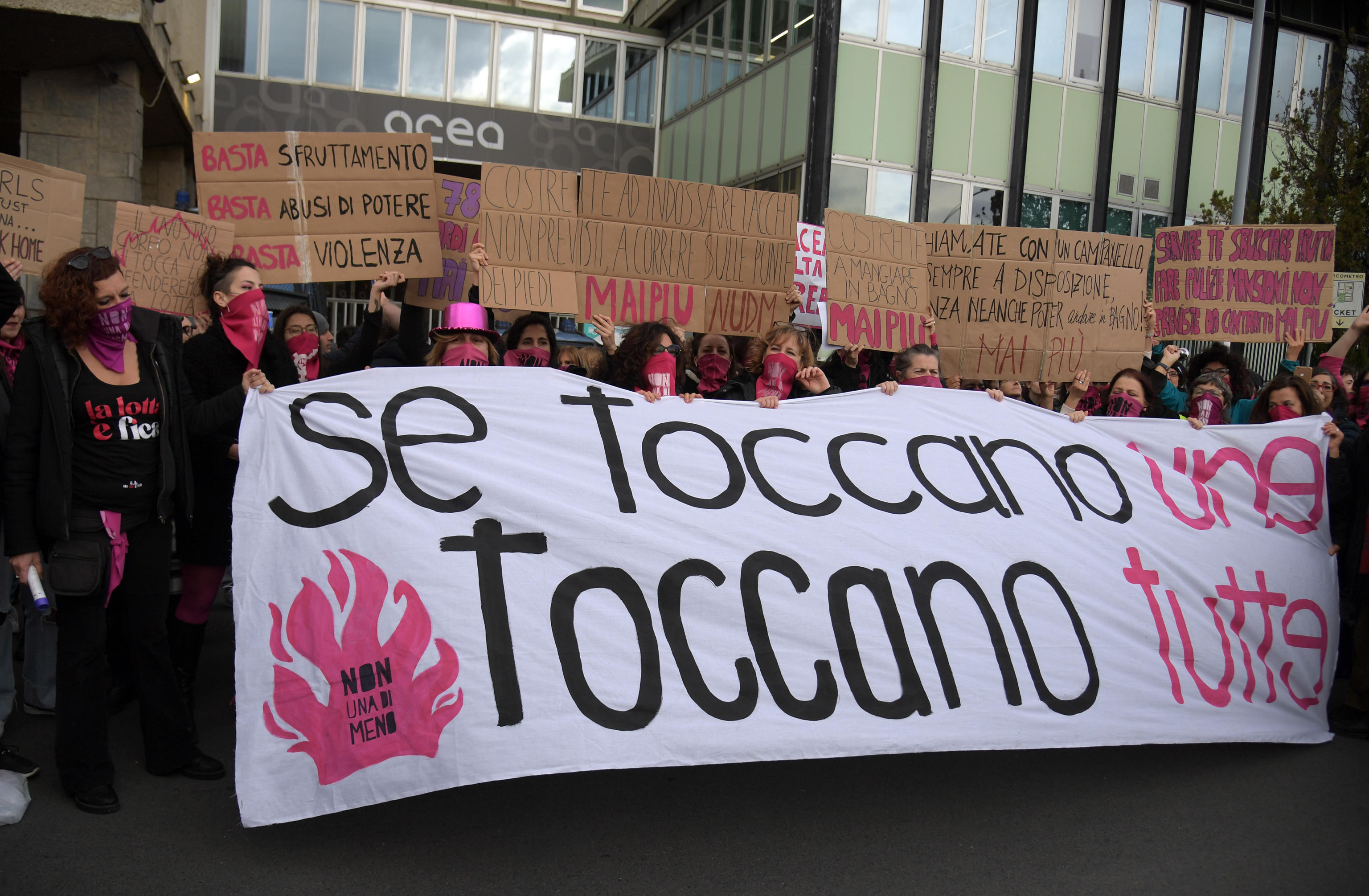 NON UNA DI MENO