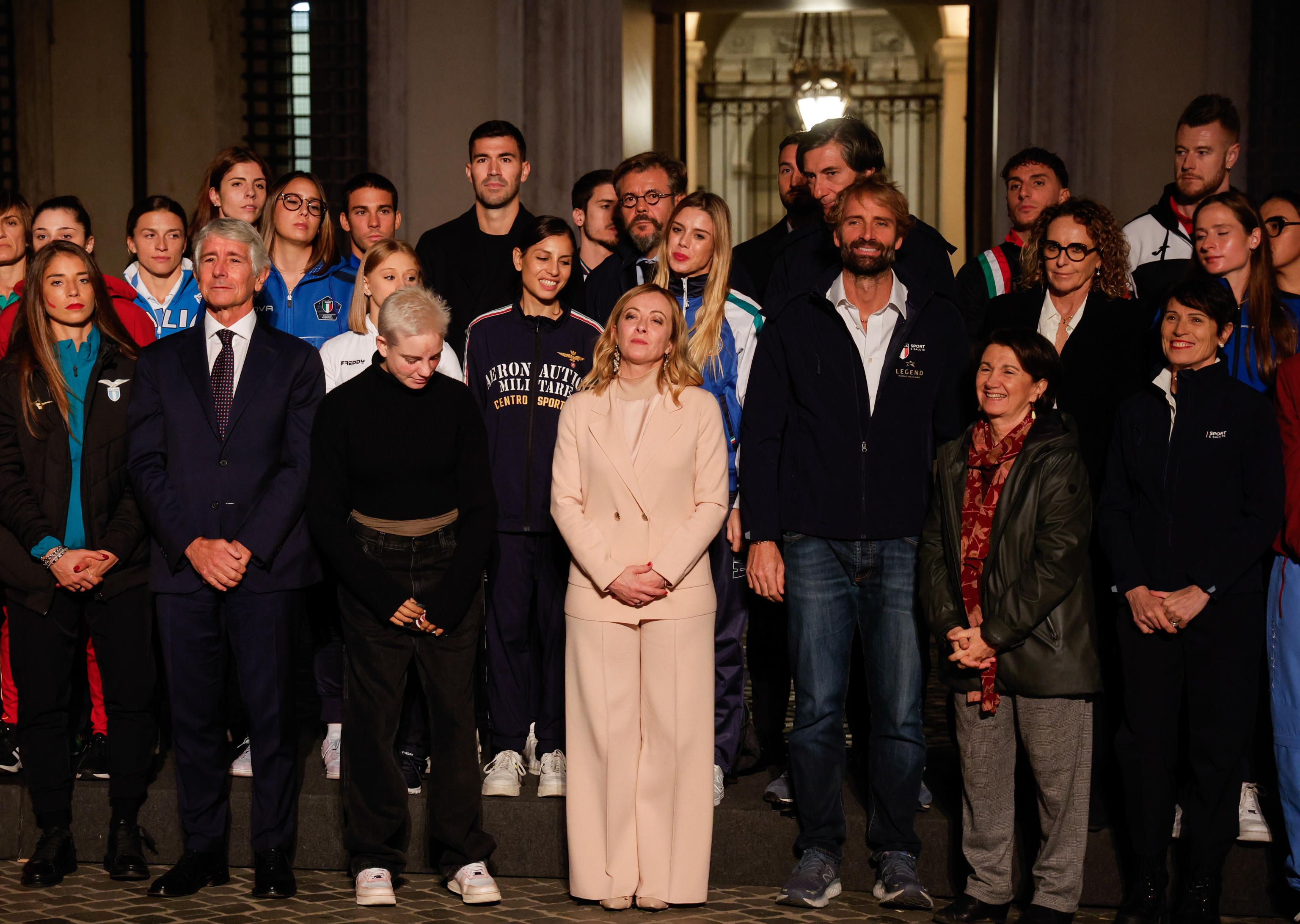 MELONI GIORNATA PER ELIMINAZIONE VILENZA SULLE DONNE