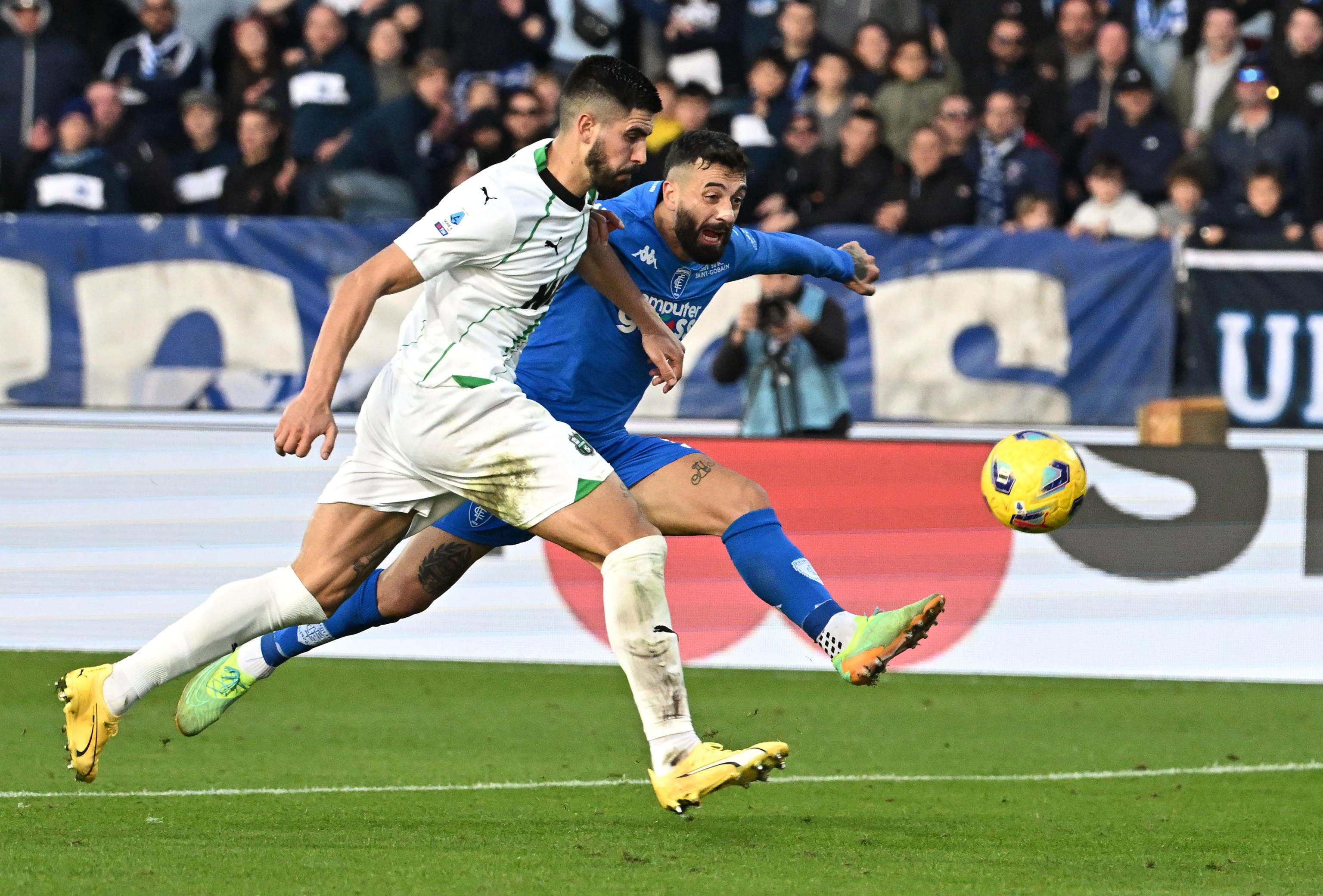 empoli sassuolo