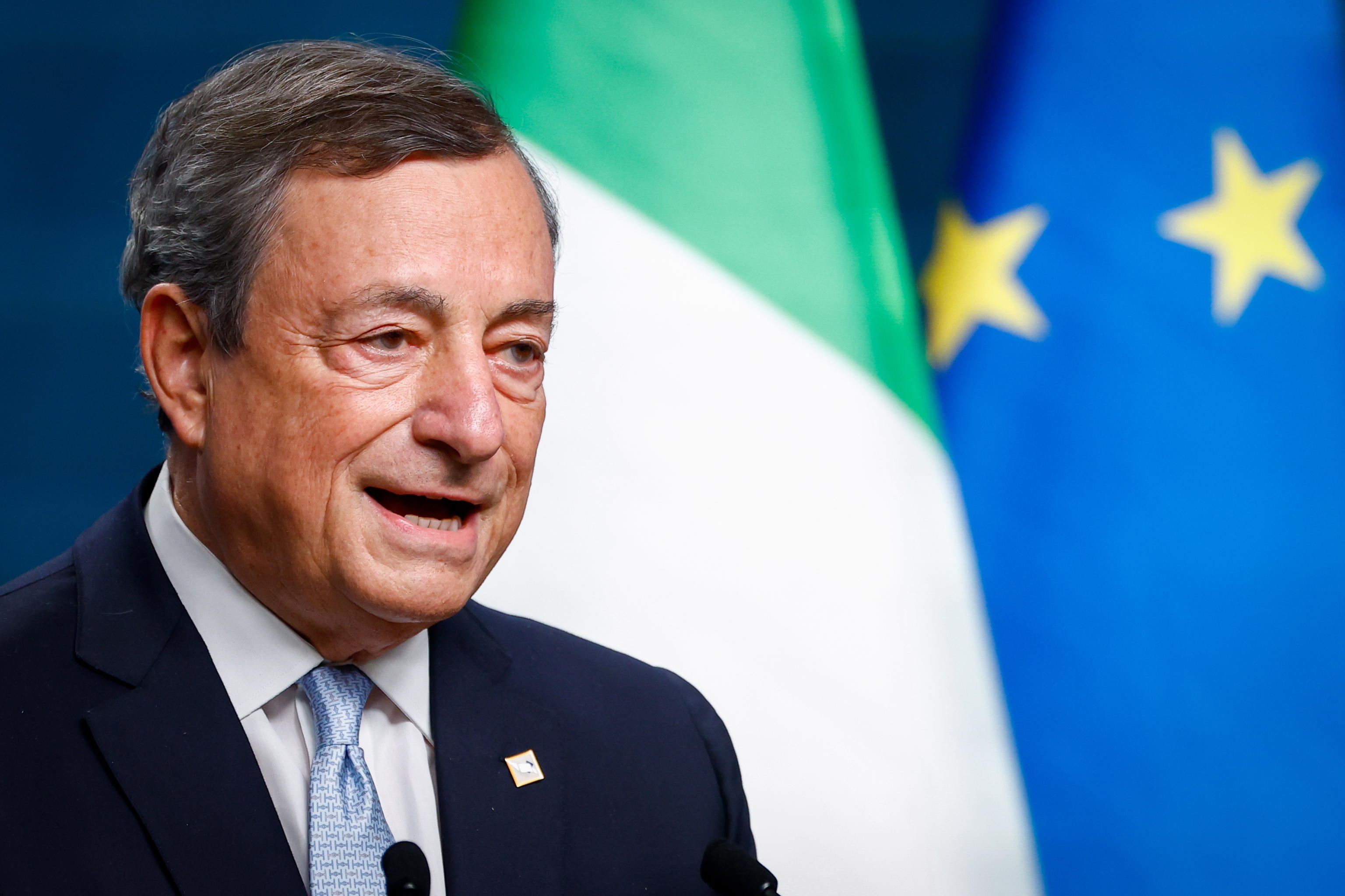 MARIO DRAGHI