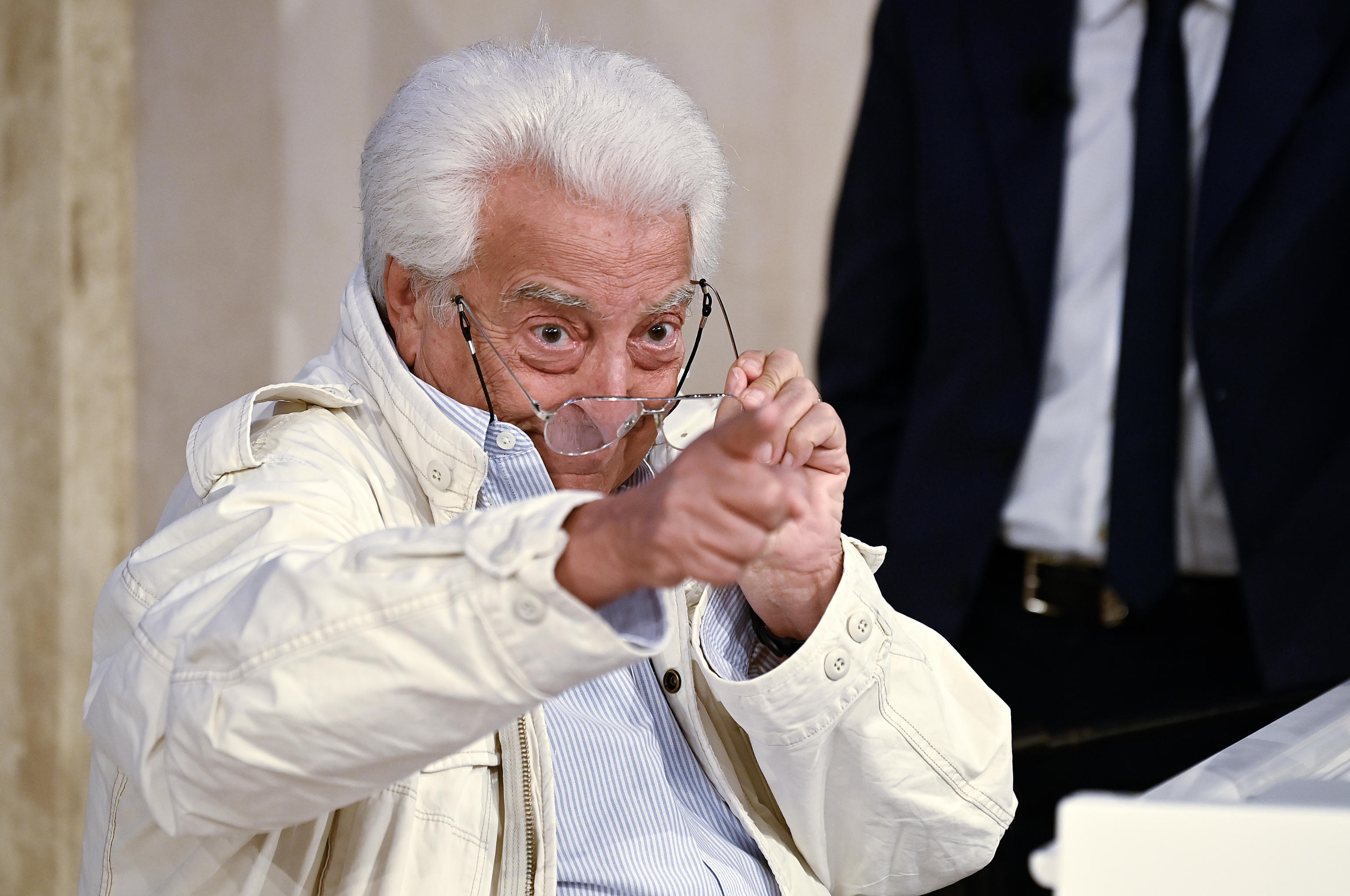 ANSA/RICCARDO ANTIMIANI
