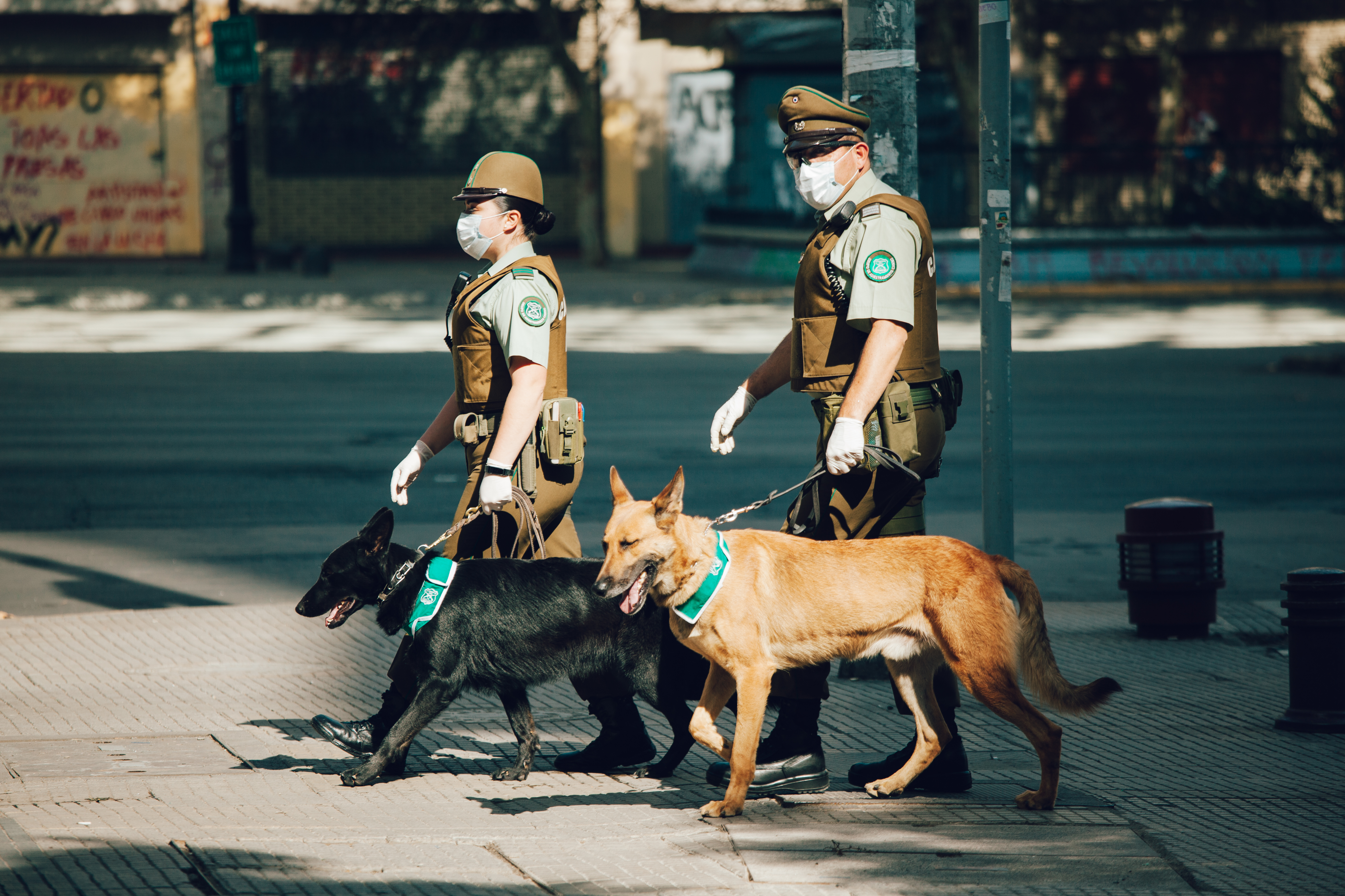 polizia cile