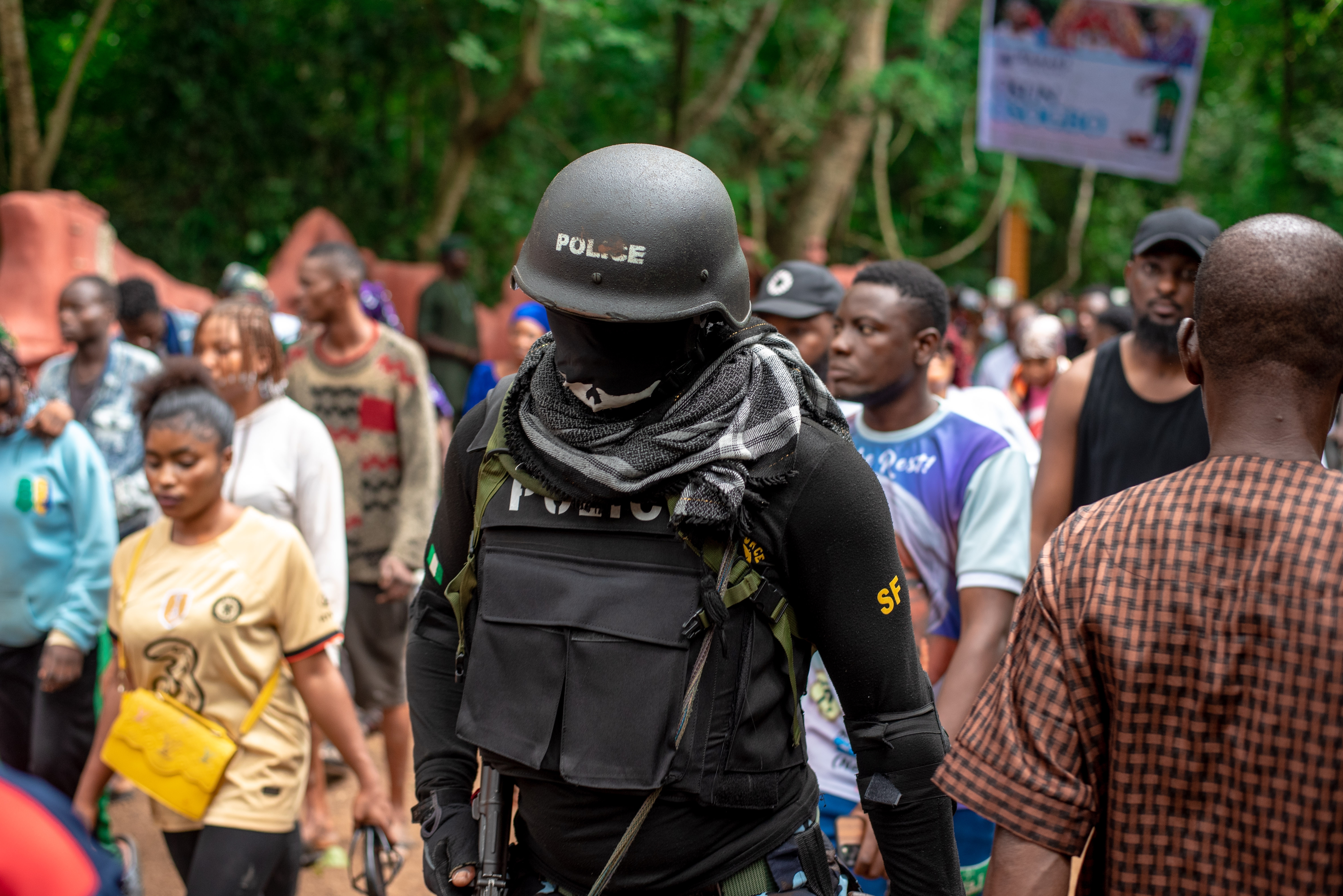 polizia nigeria