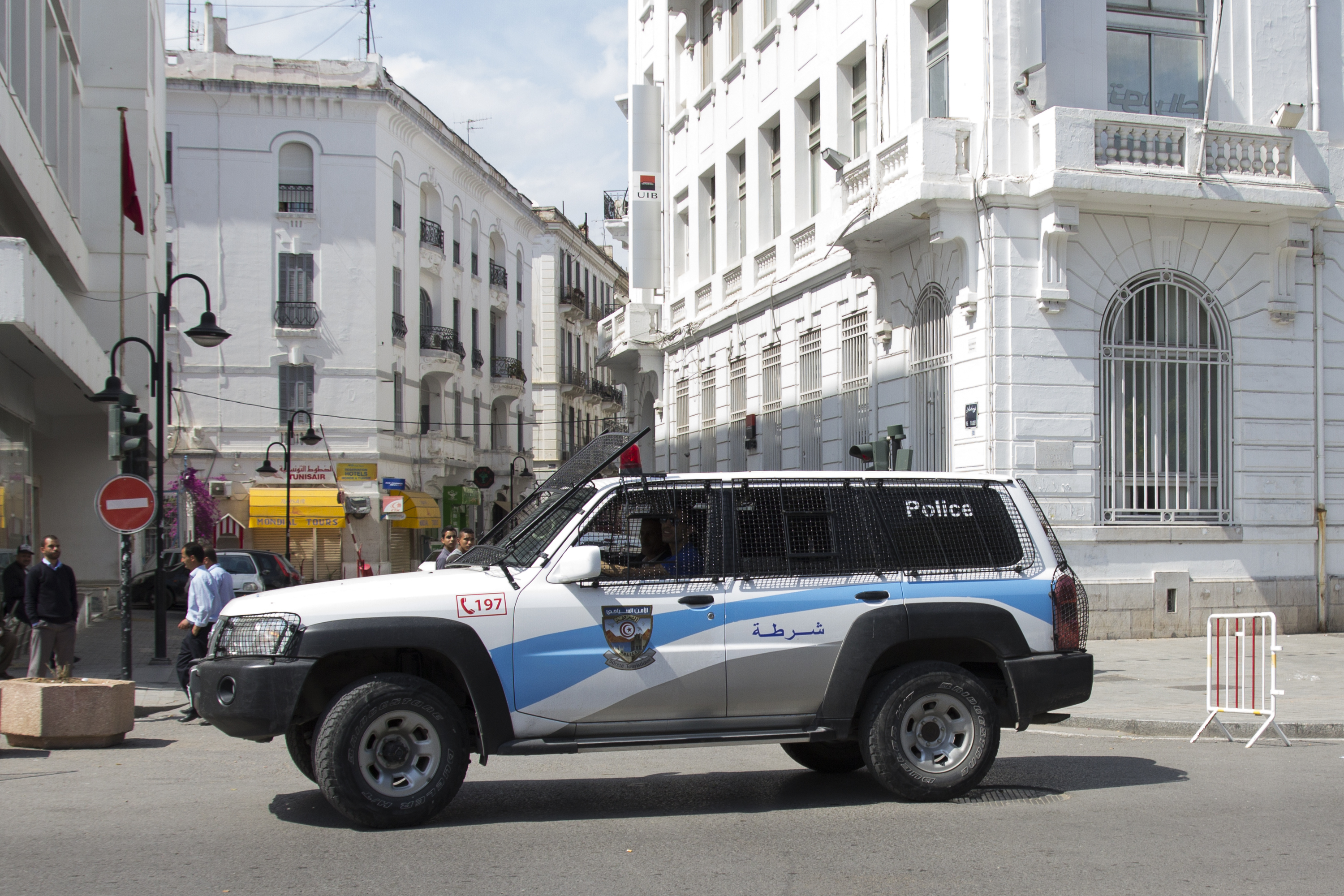 polizia tunisia