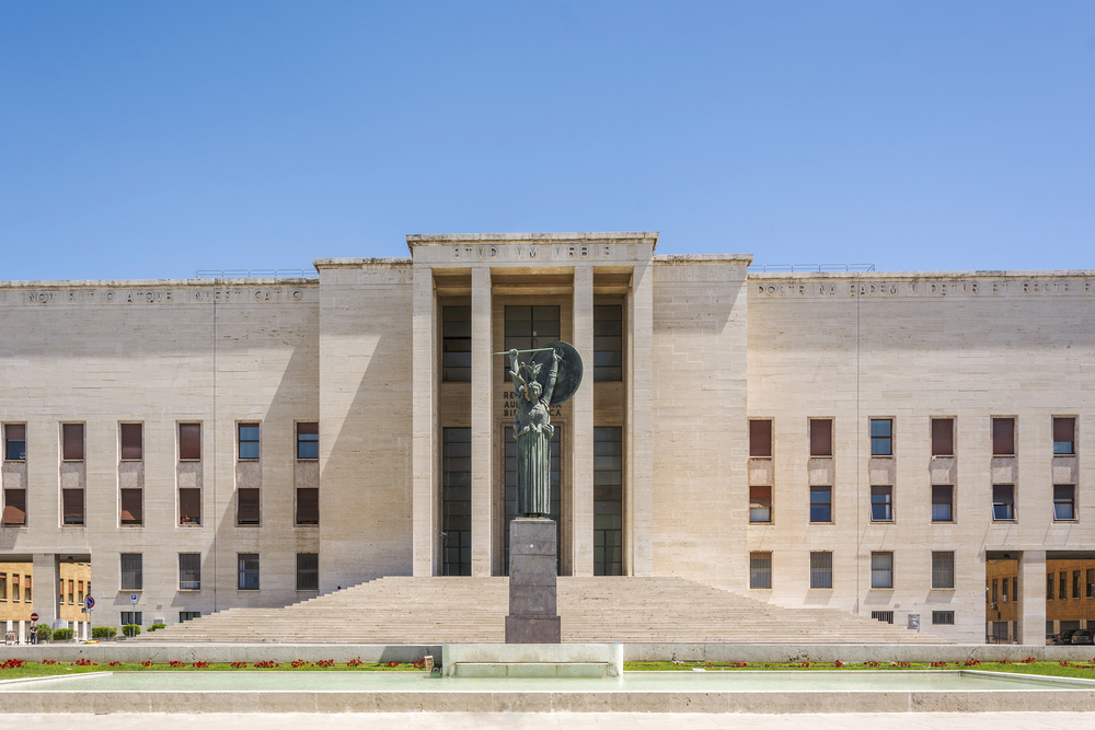 LA SAPIENZA ROMA