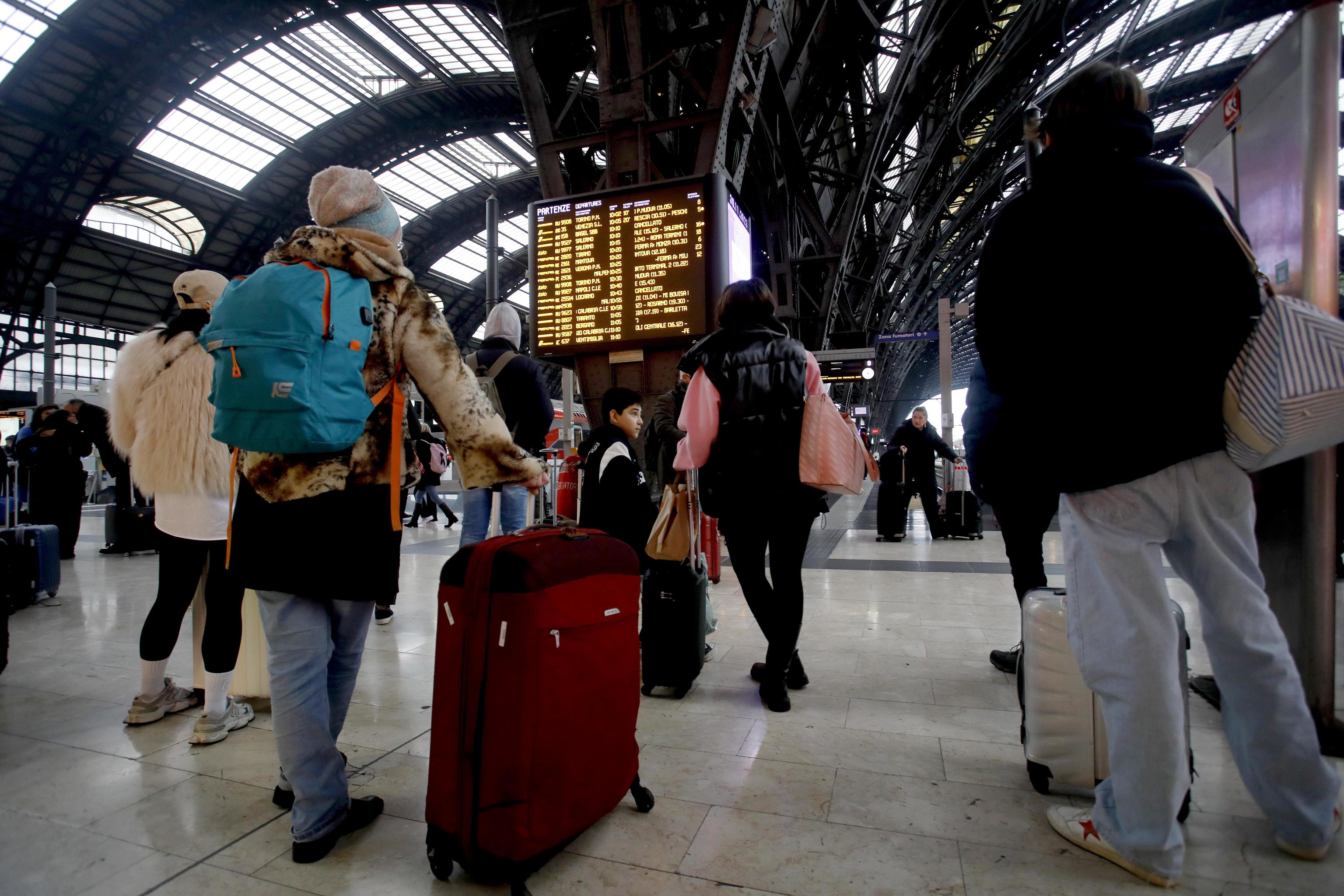 sciopero treni