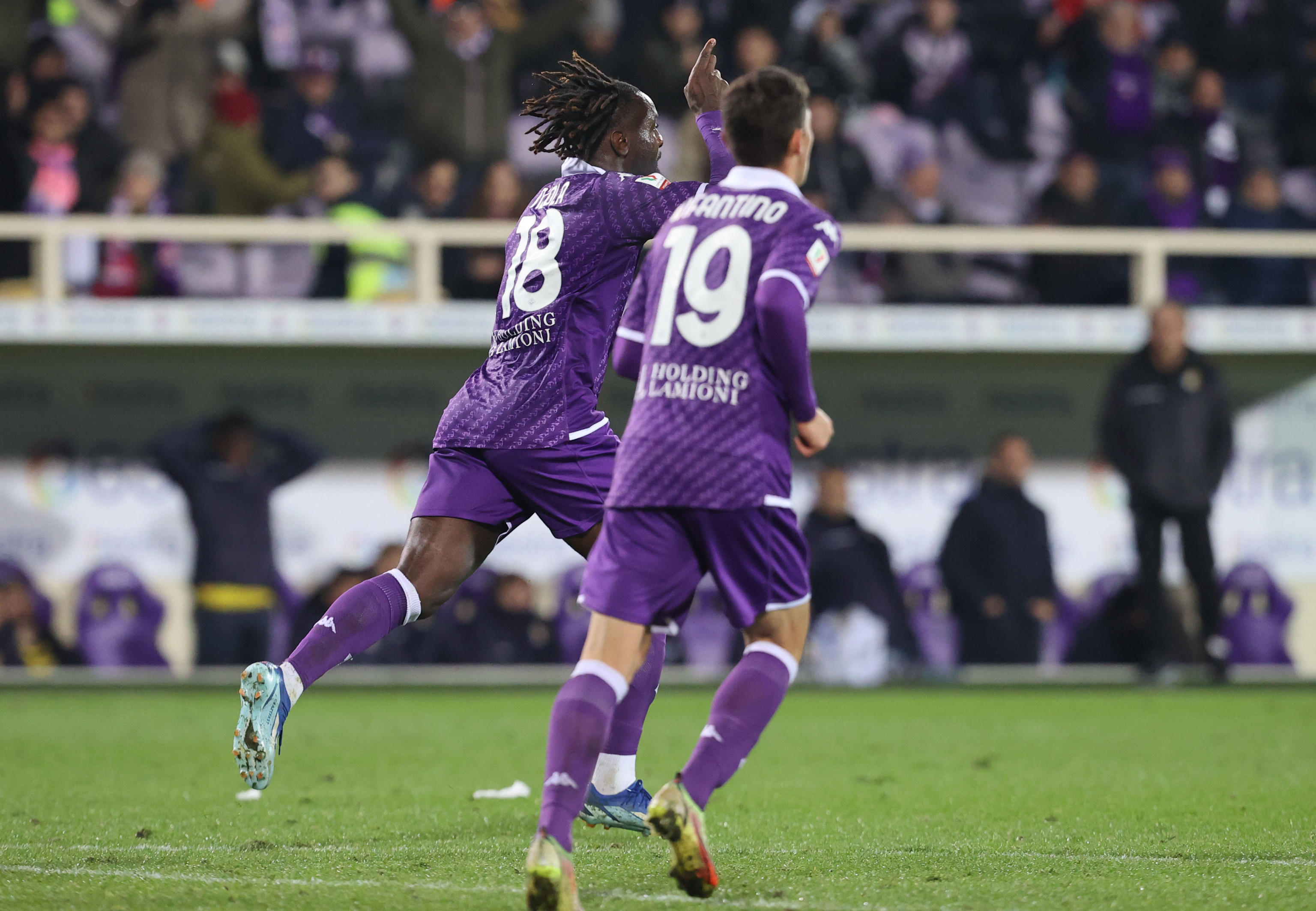COPPA ITALIA FIROENTINA