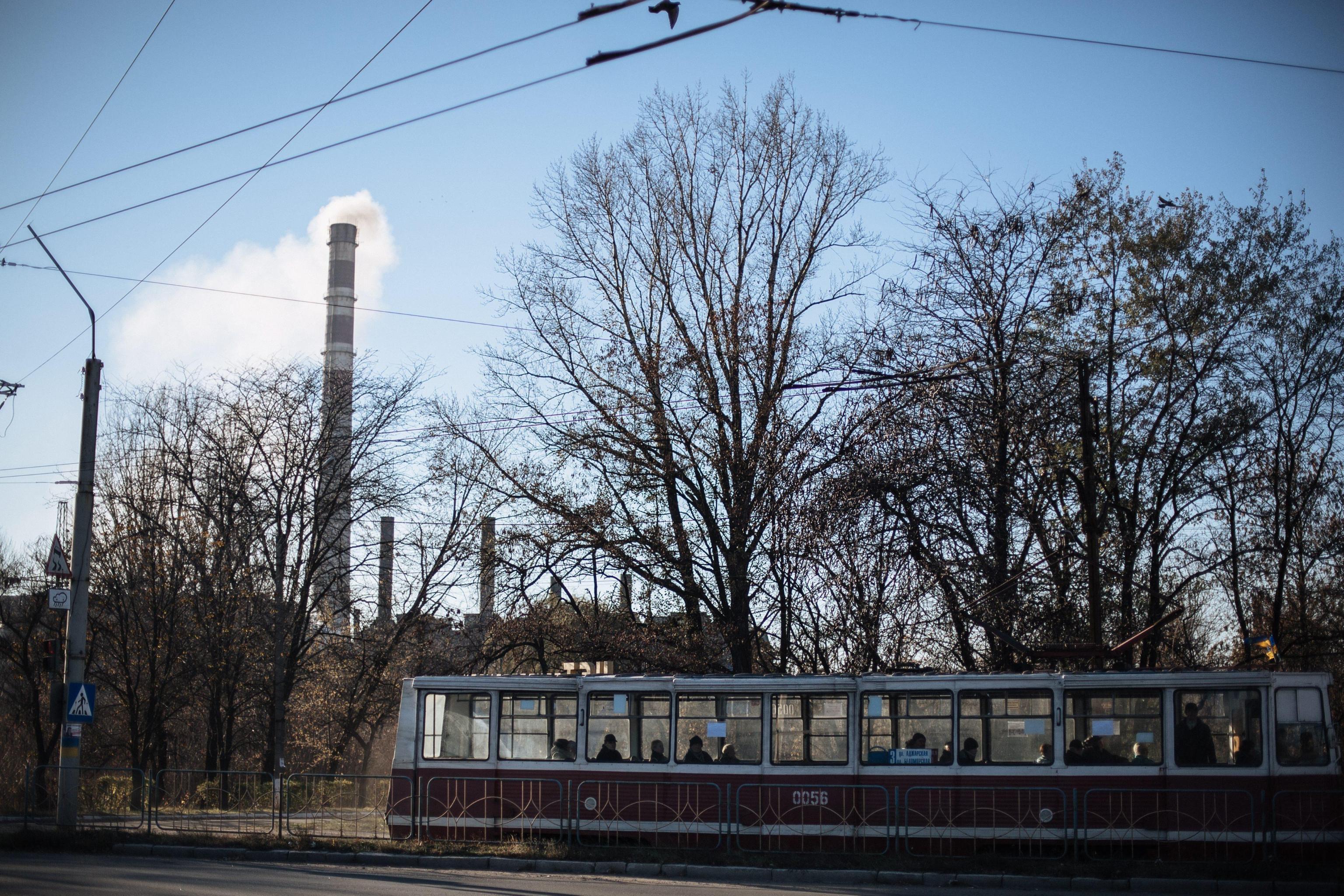 CENTRALE TERMICA UCRAINA