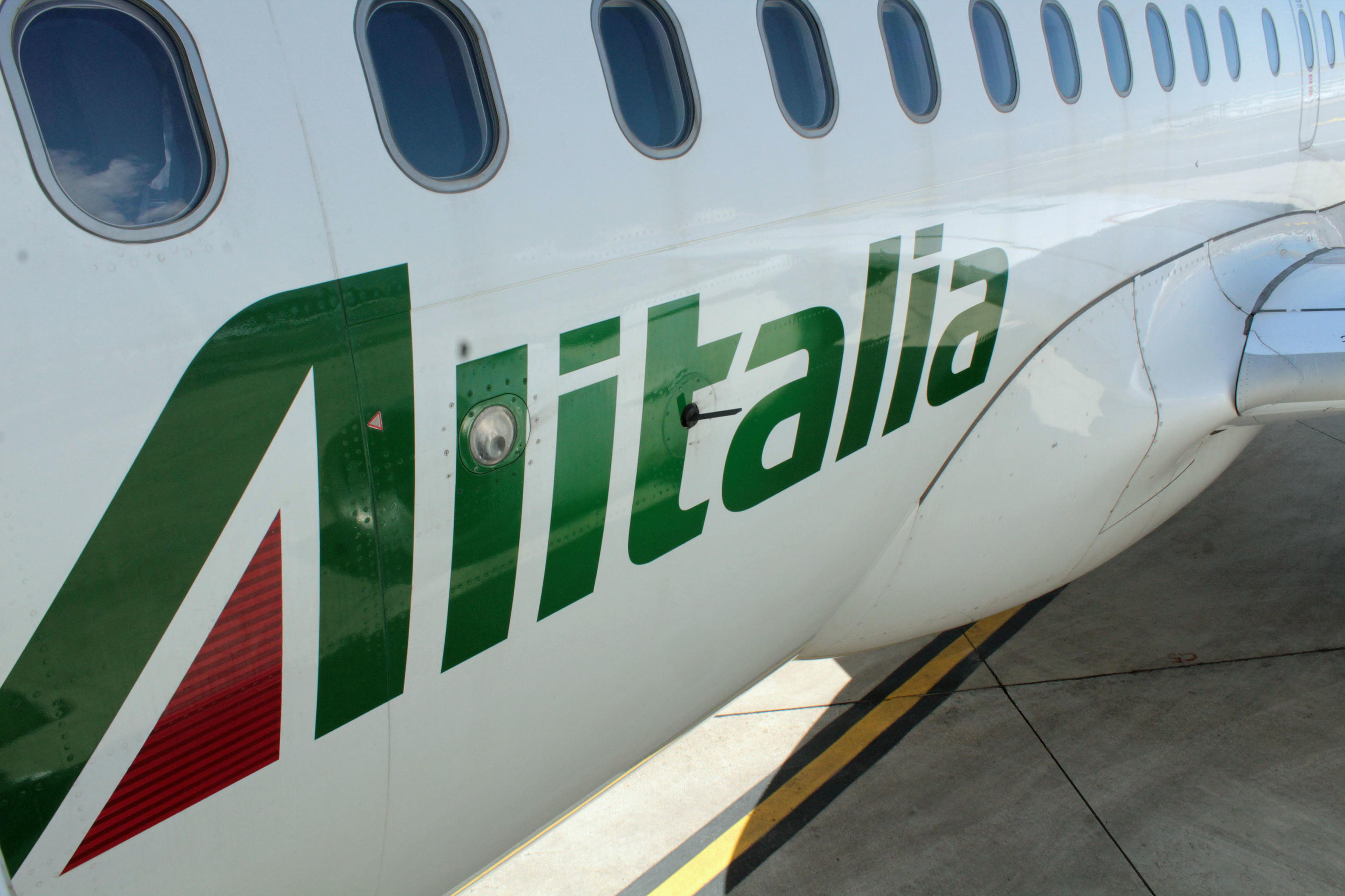 EX ALITALIA