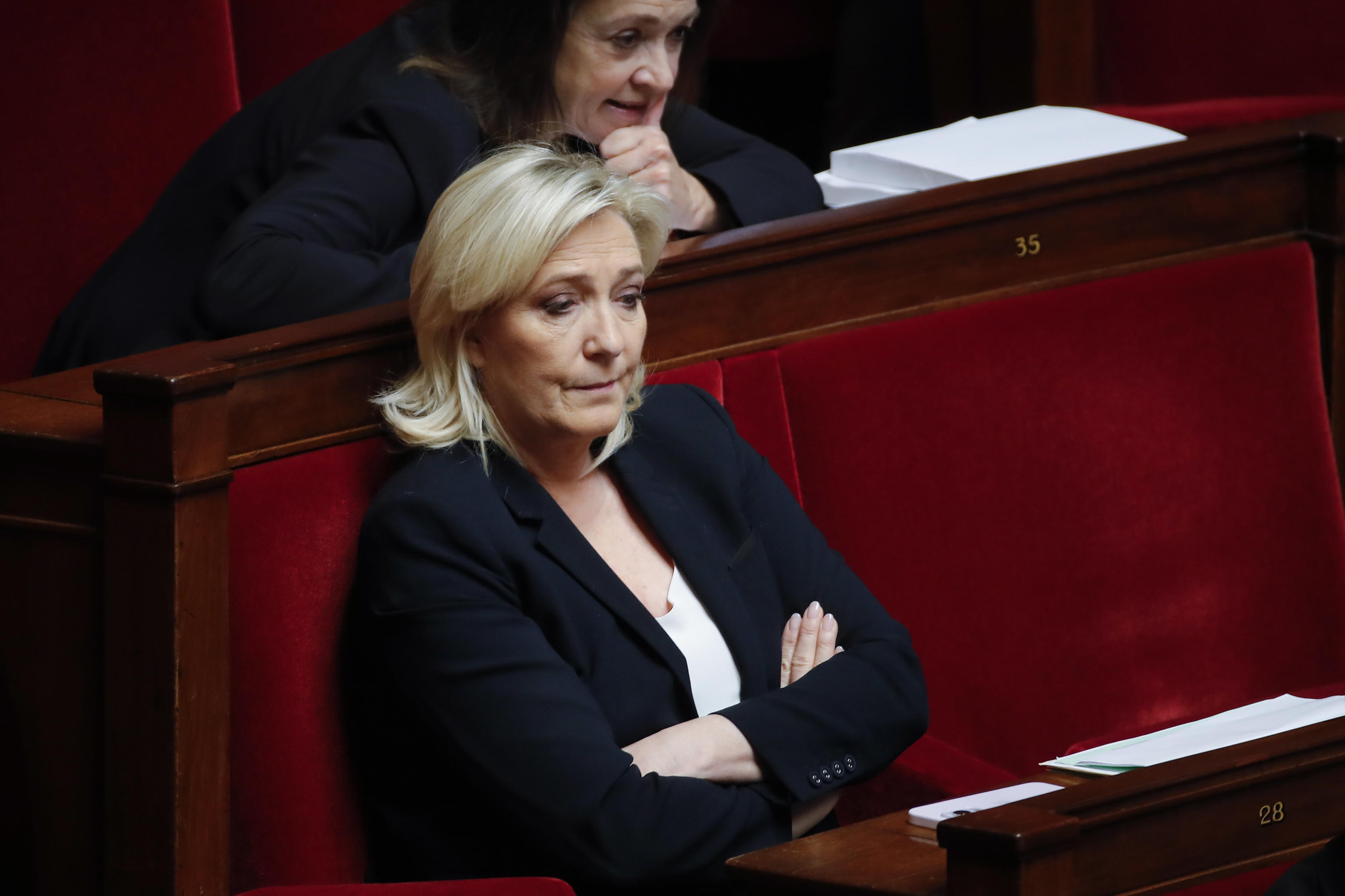 le pen