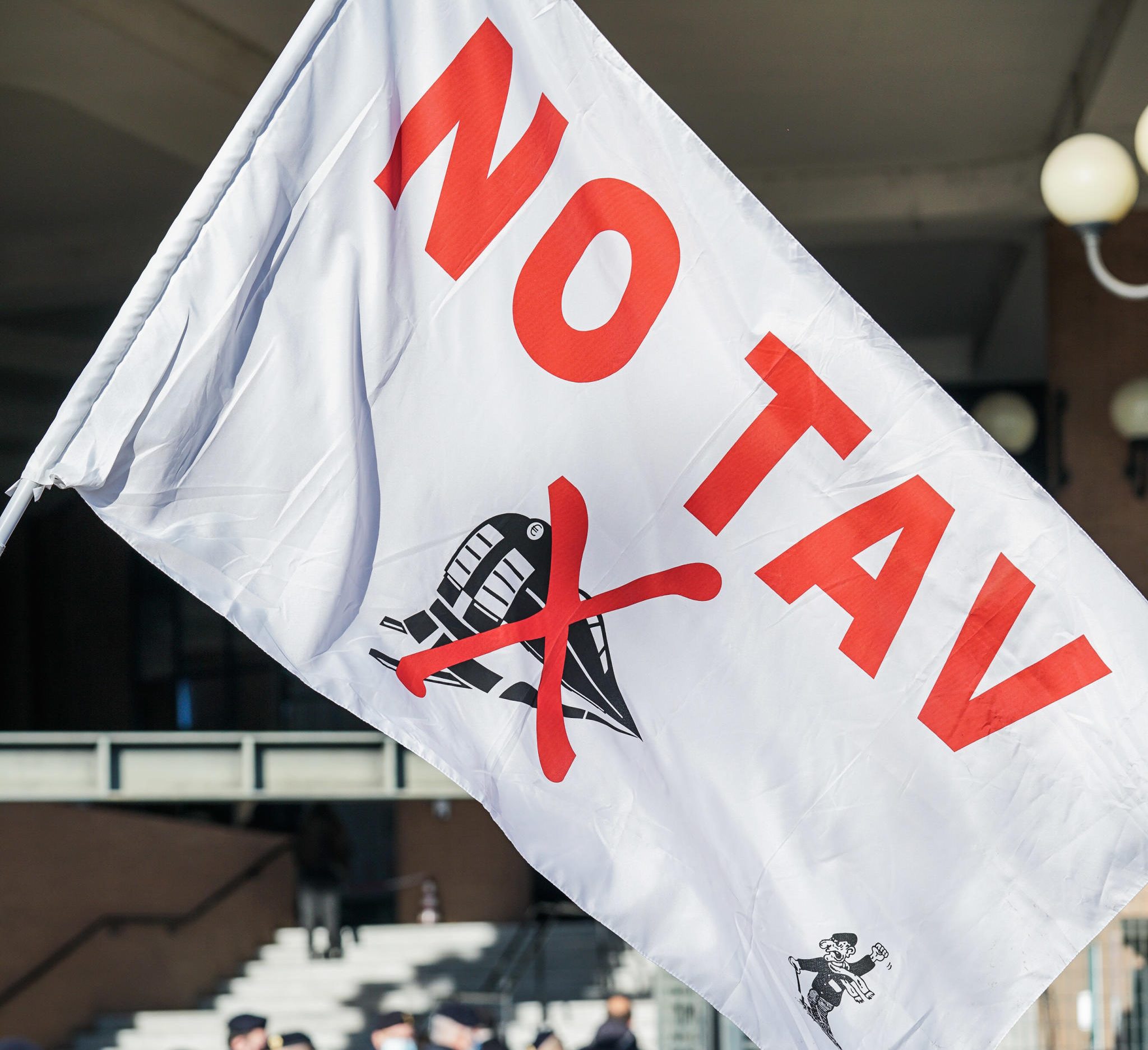 NO TAV BANDIERA