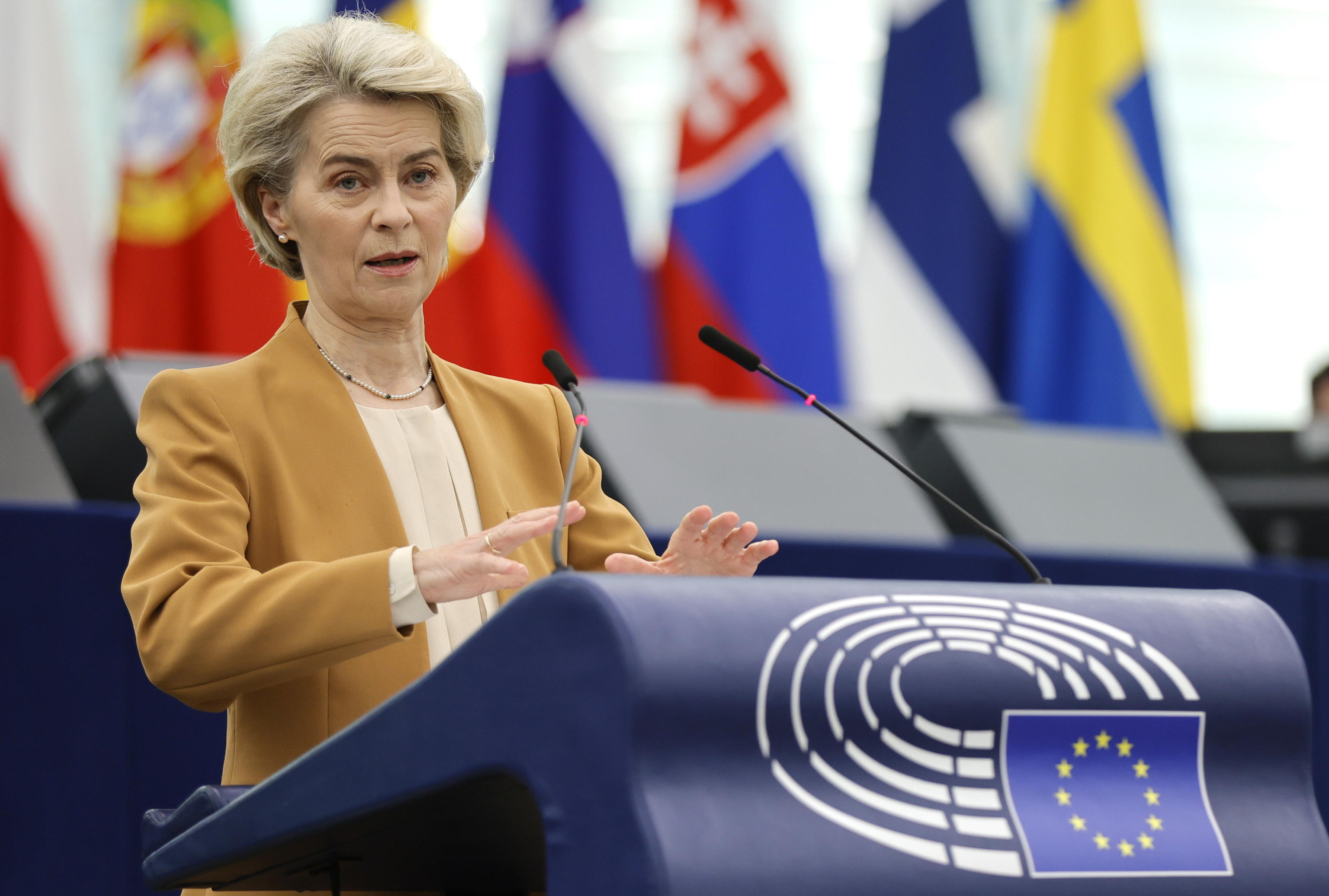 von der leyen