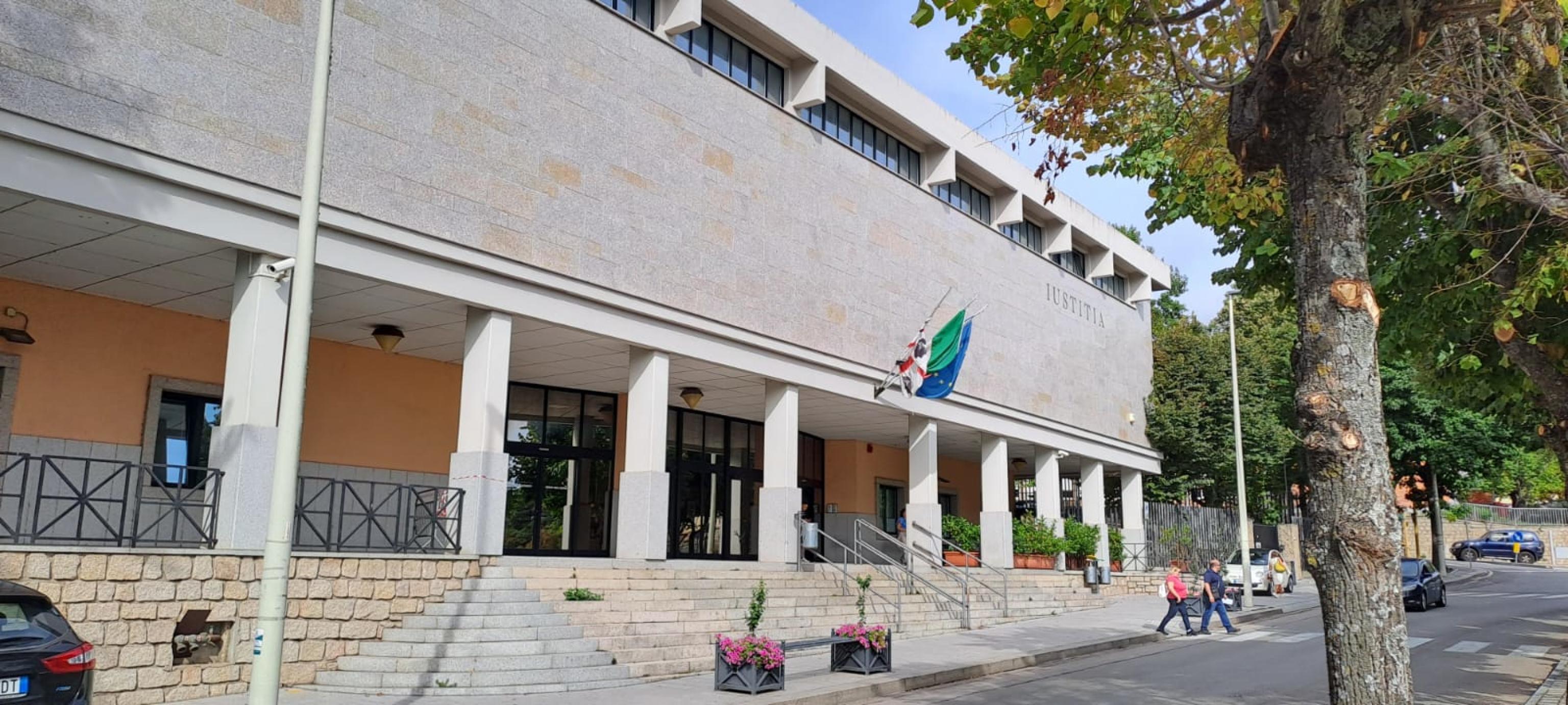 TRIBUNALE TEMPIO PAUSANIA CIRO GRILLO