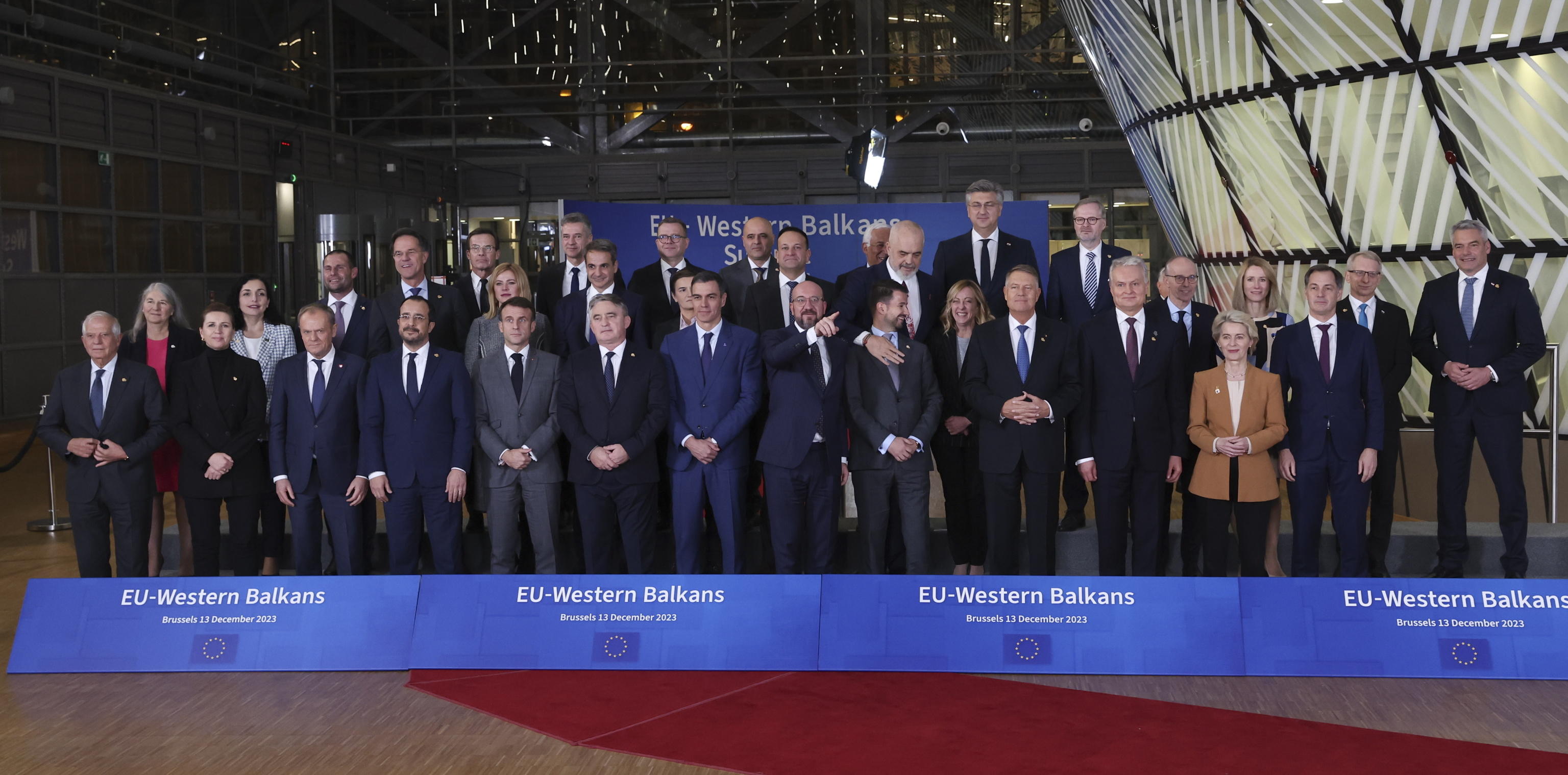 VERTICE UE-BALCANI OCCIDENTALI